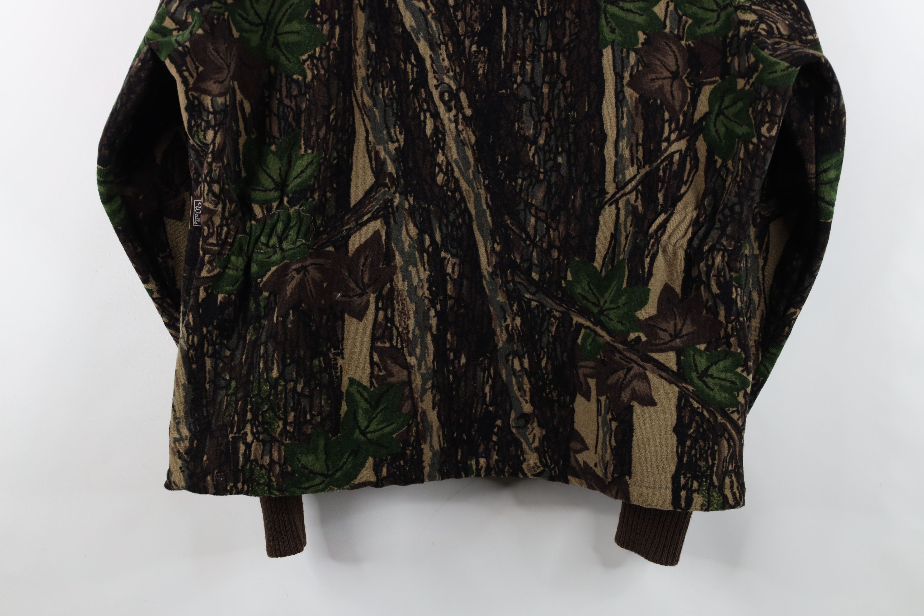 Walls Vintage 90s Walls Trebark Camouflage Hunting Jacket USA Size US L / EU 52-54 / 3 - 13 Thumbnail
