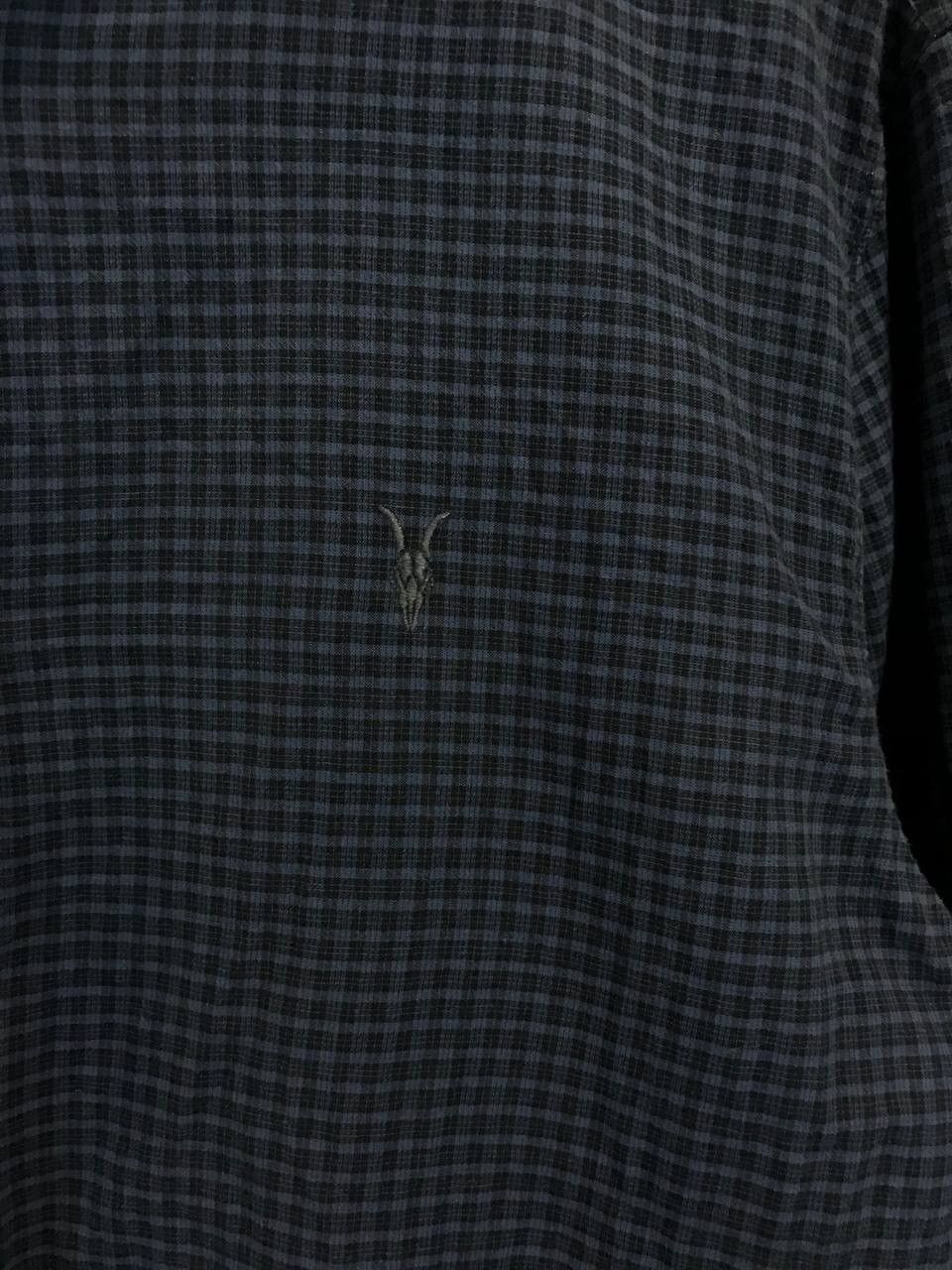 Designer Allsaints designer logo shirt Size US XL / EU 56 / 4 - 3 Thumbnail
