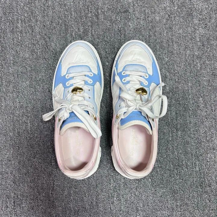 Louis Vuitton Louis Vuitton Time Out Fashion Low-Top Sneakers -2508 Size US 7 / IT 37 - 5 Thumbnail