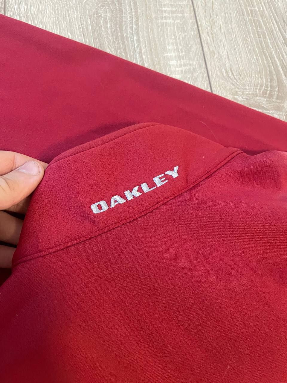 Oakley × Vintage Vintage Oakley 1/4 zip sweatshirt Size US S / EU 44-46 / 1 - 3 Thumbnail