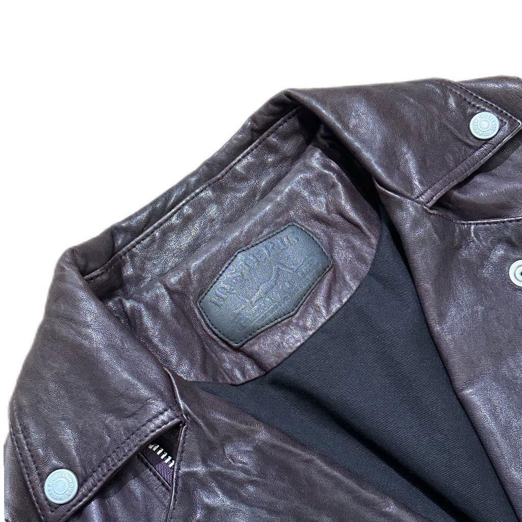 Hysteric Glamour Hysteric Glamour 100% Sheepskin Leather Jacket Size:F Size ONE SIZE - 4 Thumbnail