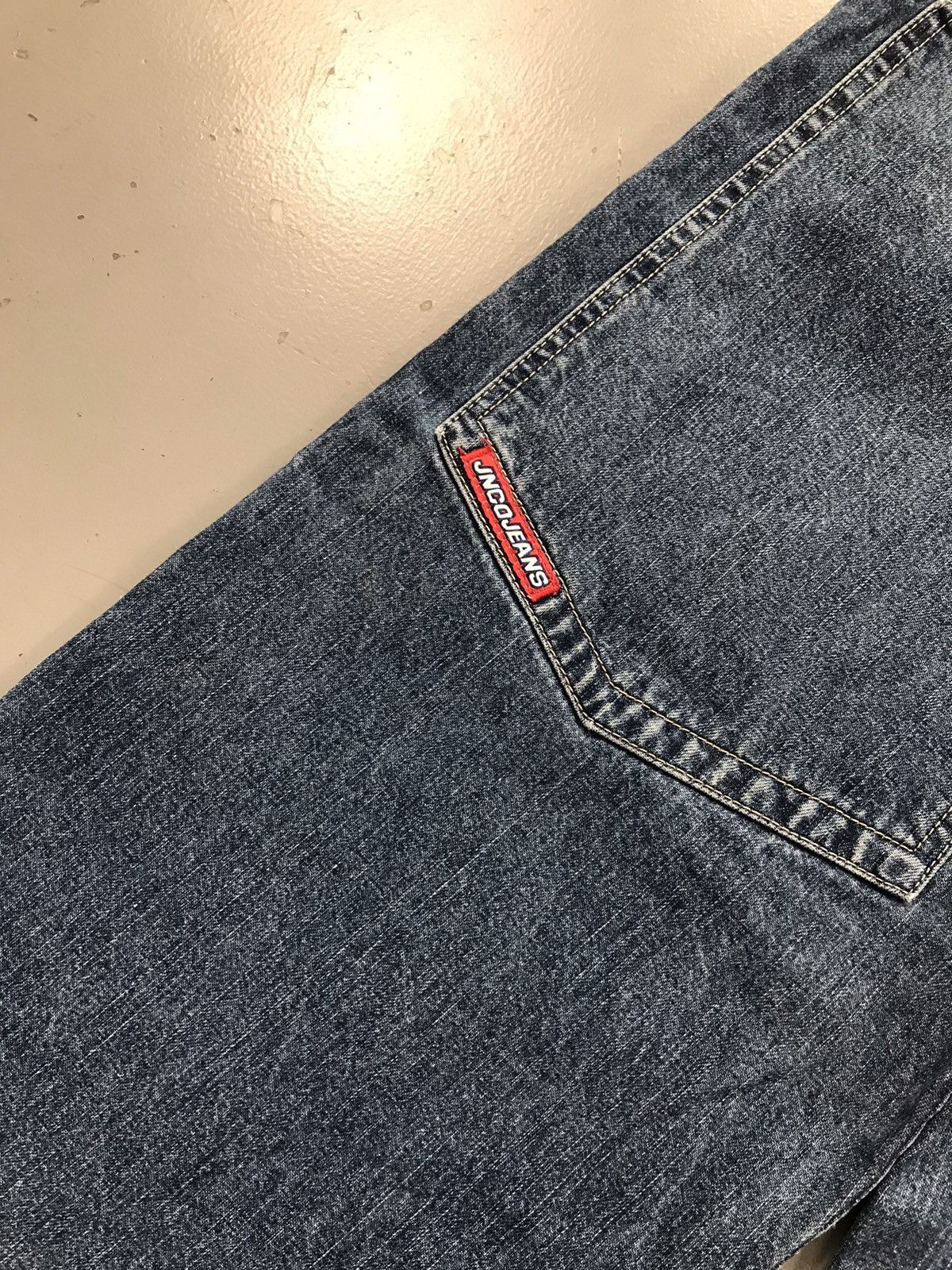 Vintage Jnco big pocket scorpion 👑🦂 embroidered denim