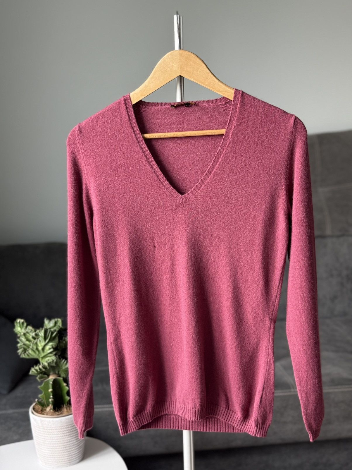 Loro Piana Loro Piana Wmns Cashmere Pullover Knit Size M / US 6-8 / IT 42-44 - 2 Thumbnail