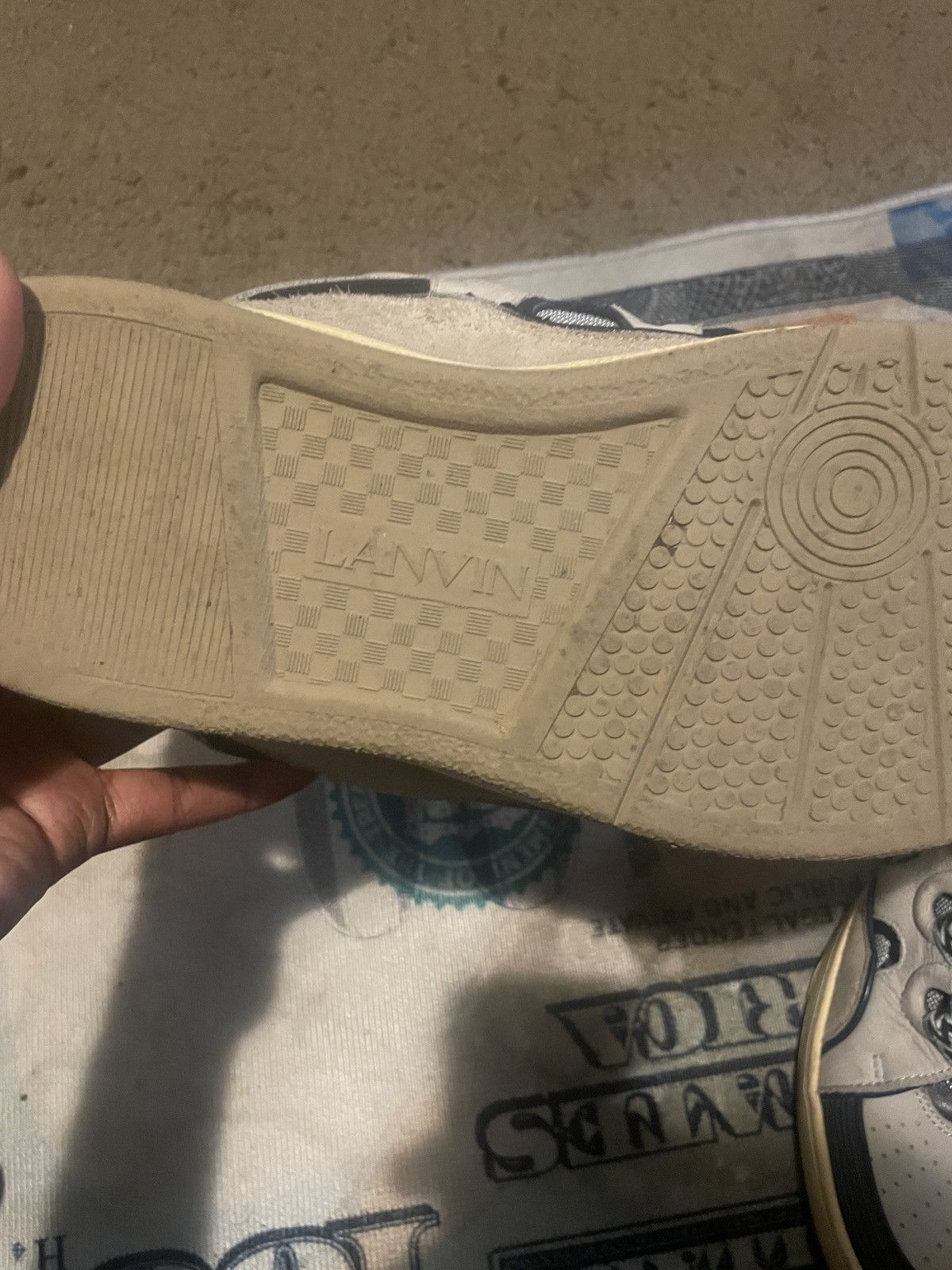 Lanvin Lanvin Vanille colorway Size US 10 / EU 43 - 8 Thumbnail