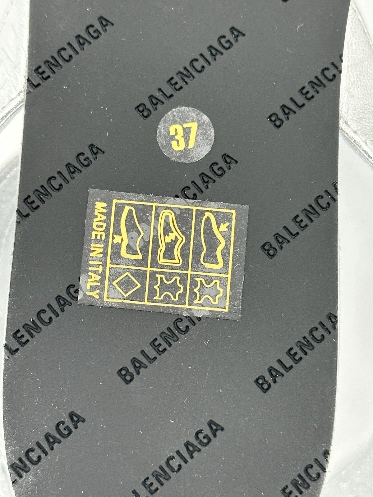 Balenciaga New Balenciaga Sandalen Woman's Size-37 Size US 7 / IT 37 - 9 Thumbnail