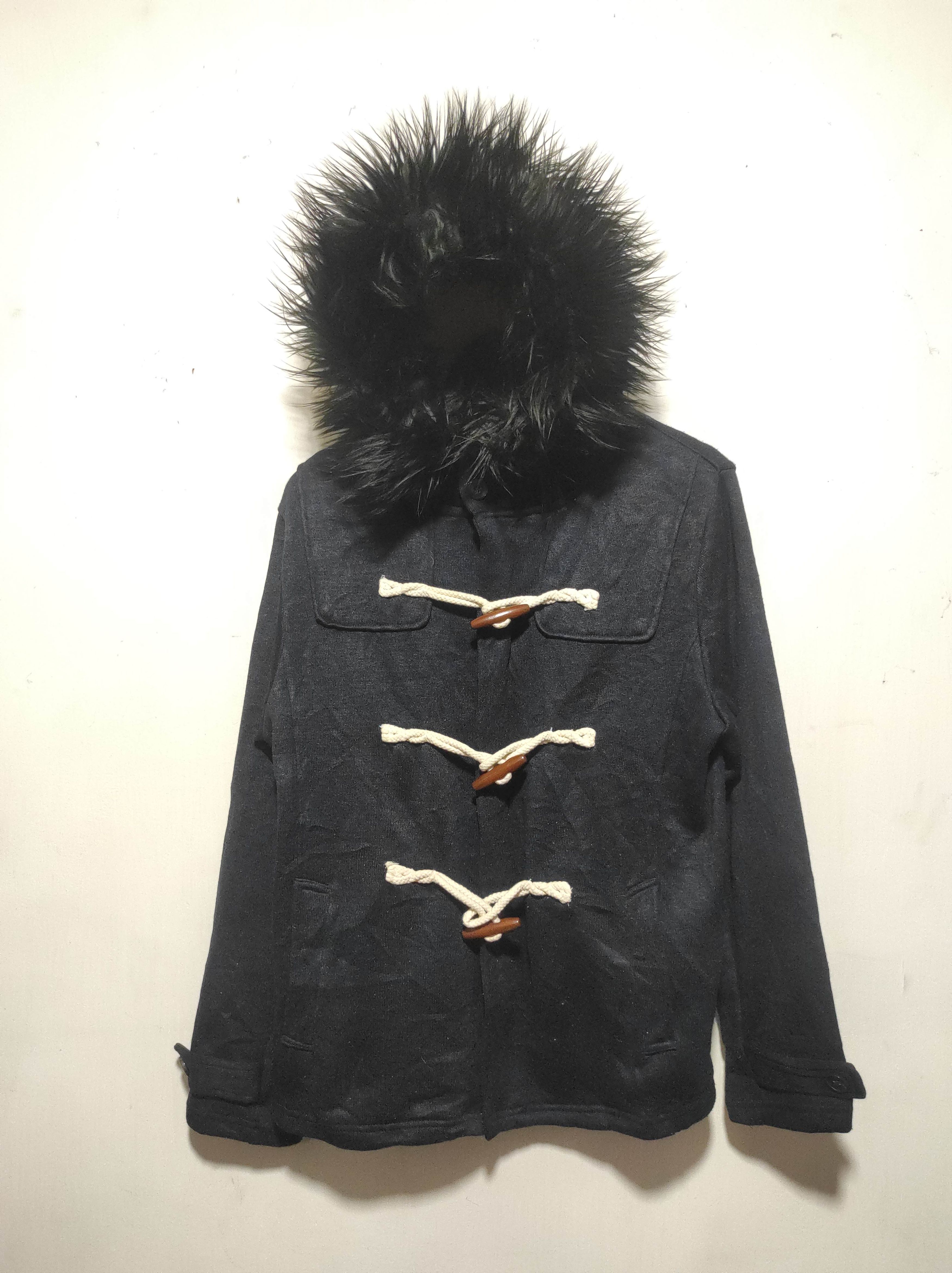 Japanese Brand Ceronias Zip Fur Hoodie IfSixWasNine LGB style Size US M / EU 48-50 / 2 - 2 Thumbnail