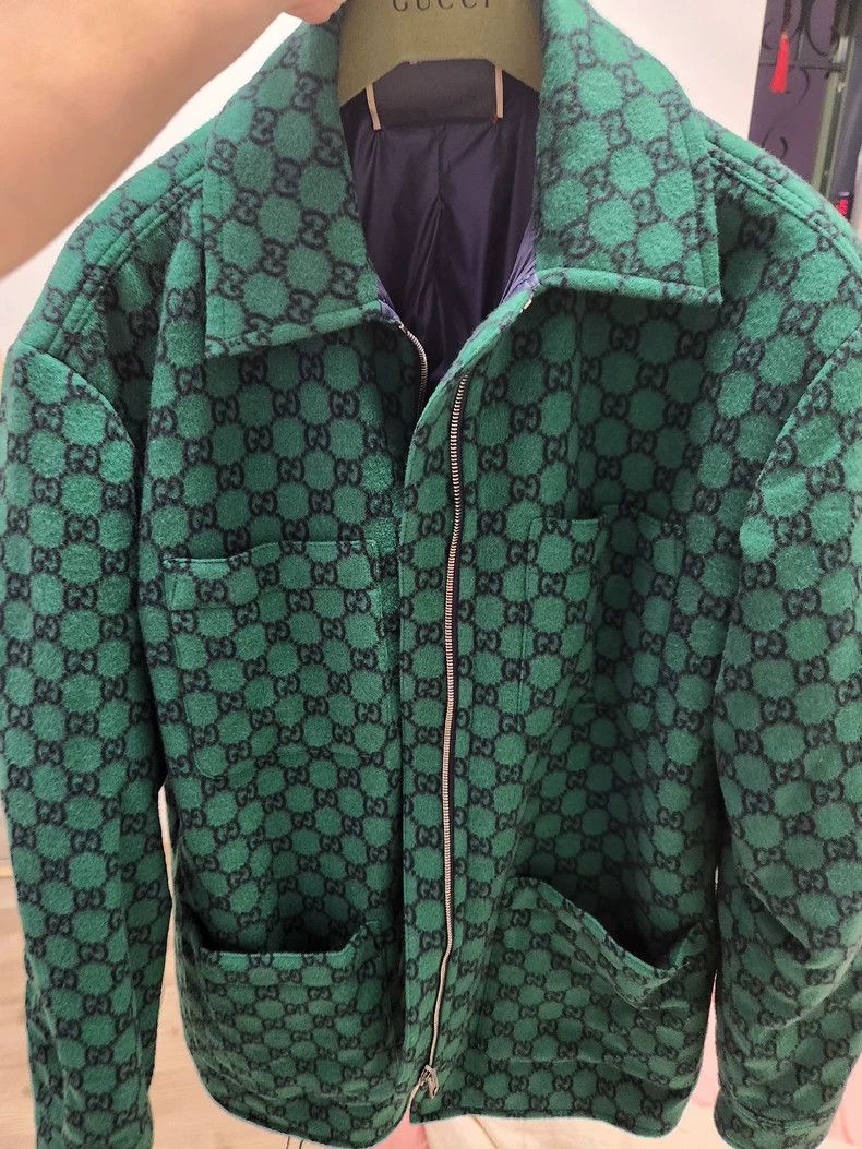Gucci GucciGreen jacket 2503-Nextarrow Size US S / EU 44-46 / 1 - 1 Thumbnail