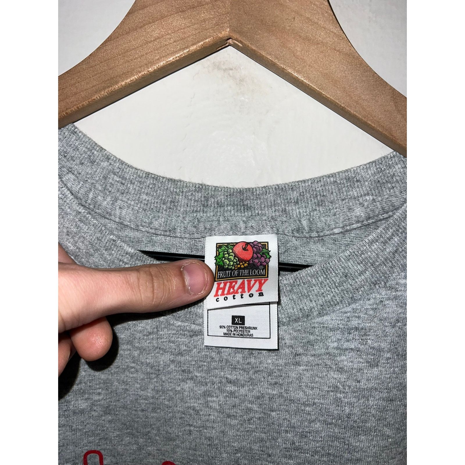 Fruit Of The Loom 2000 Korean Heritage Camp Korea Graphic Earth Gray Shirt XL Size US XL / EU 56 / 4 - 5 Thumbnail