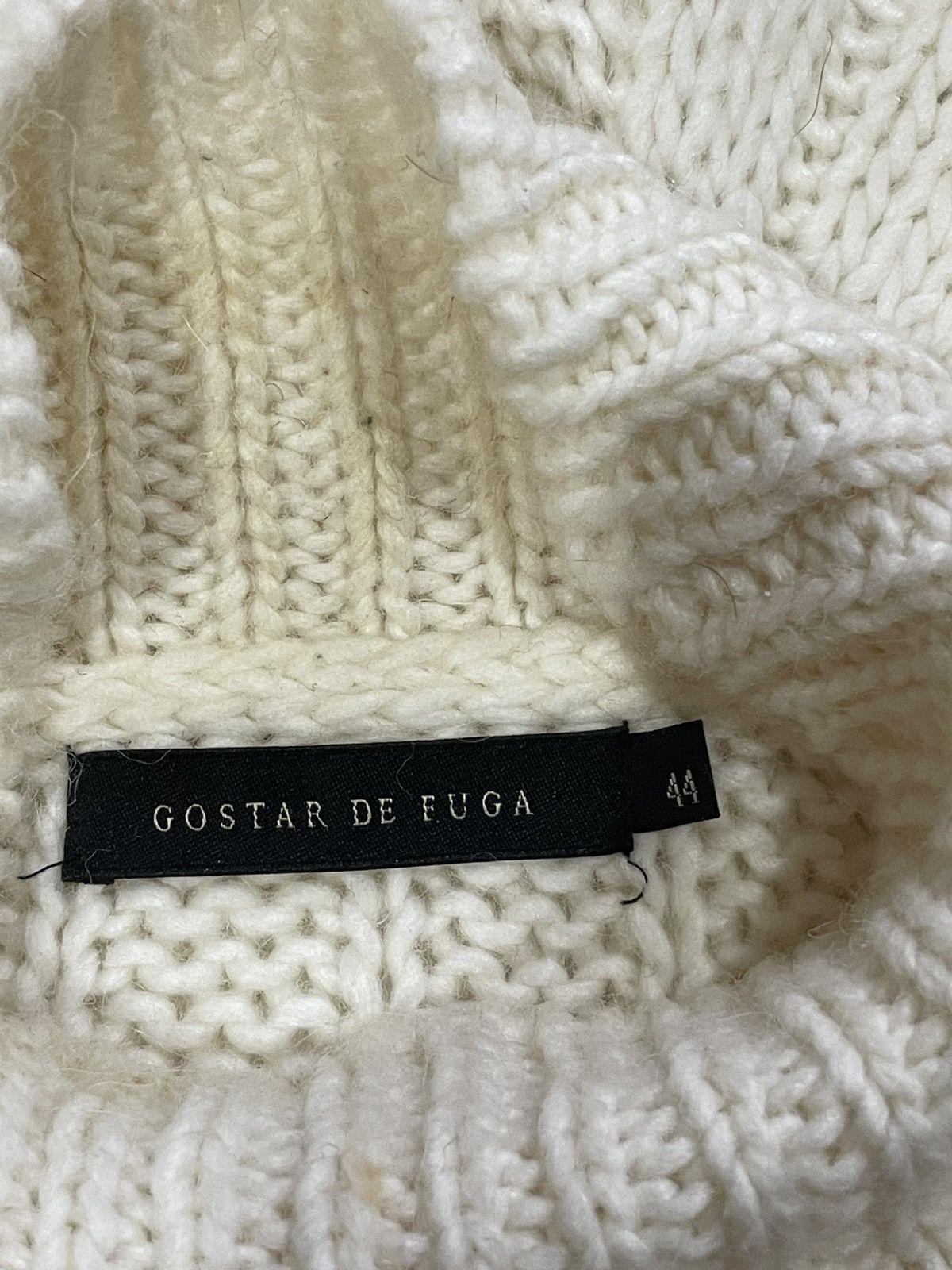 GOSTAR DE FUGA Gostar De Fuga Sweatshirt Size M / US 6-8 / IT 42-44 - 4 Thumbnail