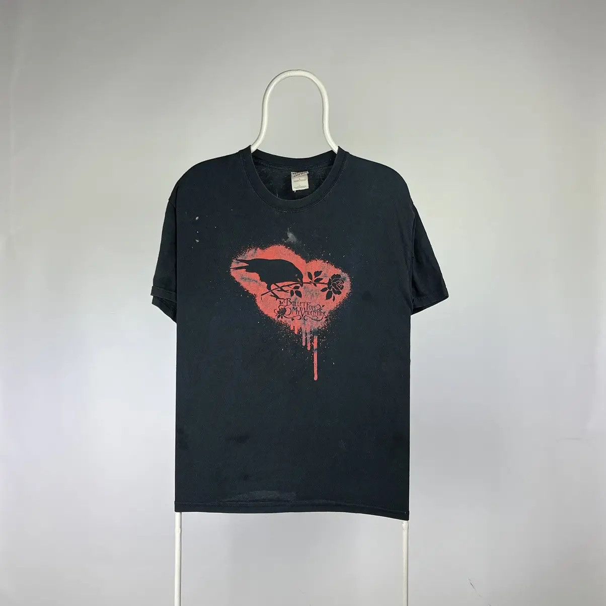 Band Tees Bullet for my valentine t-shirt rock vintage size Large Size US L / EU 52-54 / 3 - 1 Thumbnail