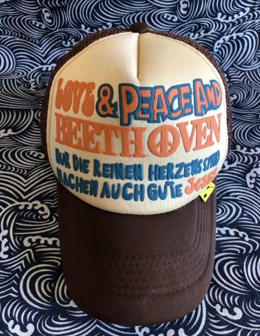 kapital Love&Peace Beethoven cap ブラウン | www.carmenundmelanie.at