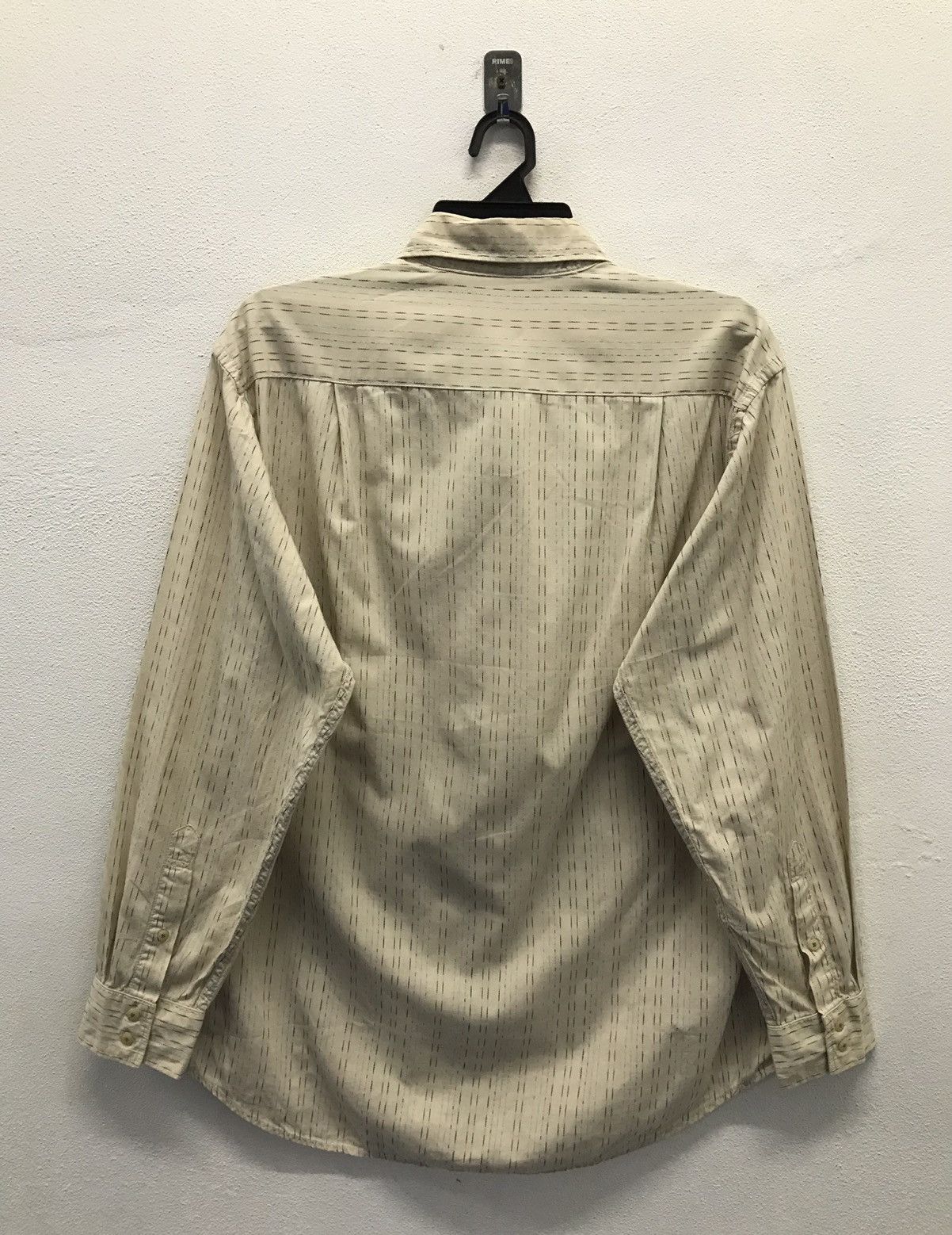 Kansai Yamamoto × Vintage Vintage Kansai Jeans Long Sleeve Shirt Button Up Size US L / EU 52-54 / 3 - 2 Thumbnail