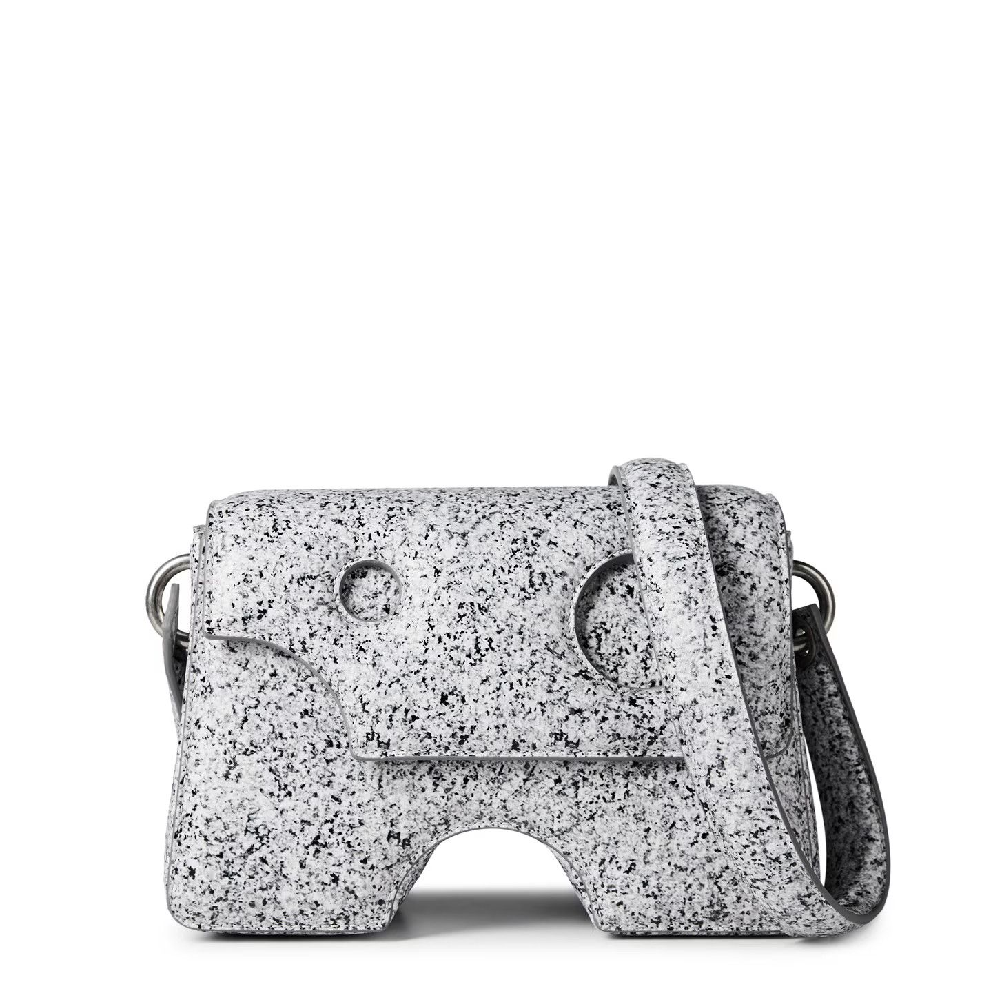 Off-White o1g2r1mq1224 Size: OS / Shoulder Bag in White & Black Size ONE SIZE - 2 Thumbnail