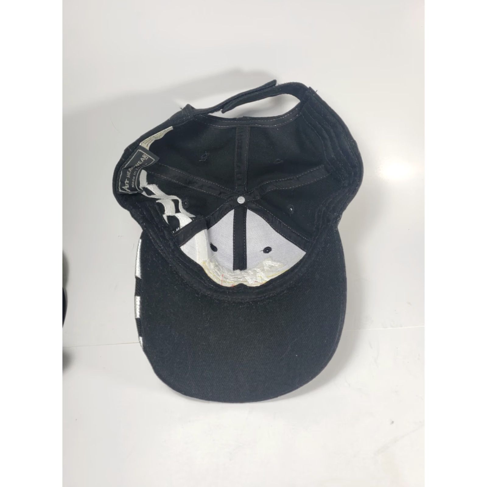 Vintage Arnold Motor Supply Hat Cap Black Checkered Adult Mens Strapback Racing Baseball Cap Adjustable Men Women Unbranded Unisex Hats Size ONE SIZE - 4 Thumbnail