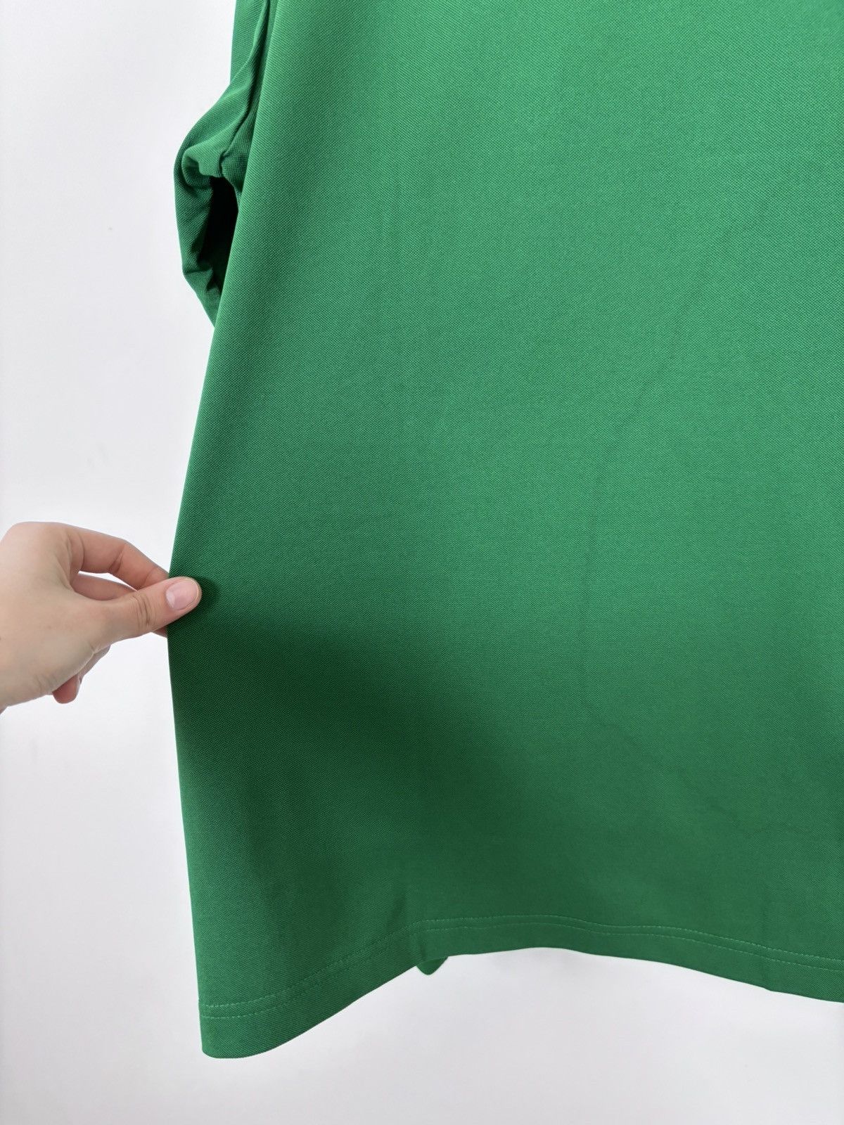 Montbell Montbell Hyundai Men’s Dark Green Long Sleeve Polo Shirt Size US XXL / EU 58 / 5 - 19 Thumbnail