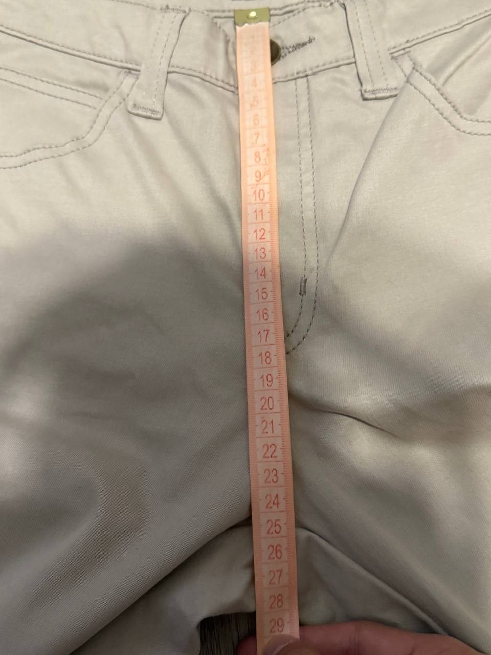 Armani Armani Jeans Mens Casual Pants 31x31 Beige Size US 31 - 13 Thumbnail