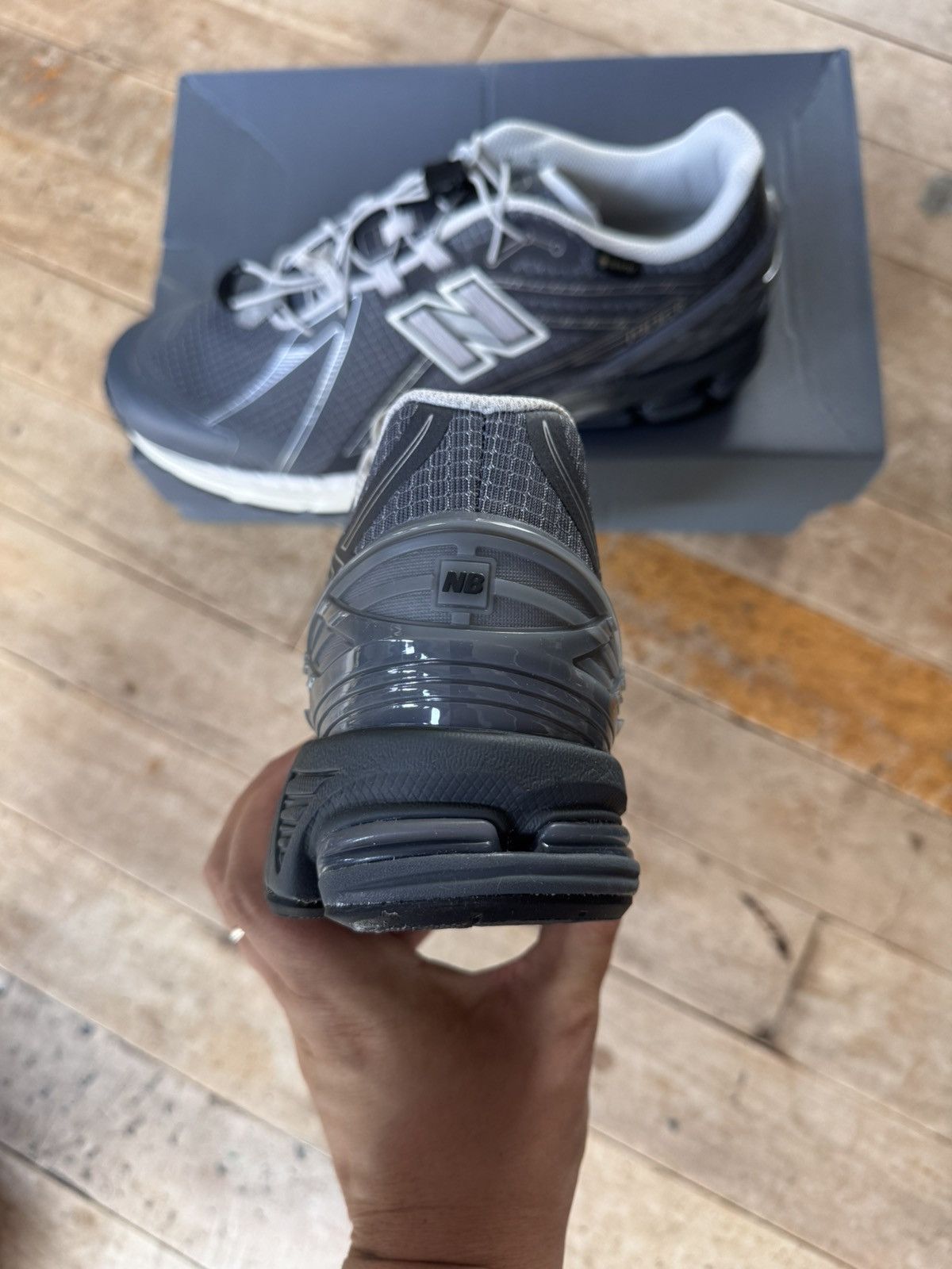 New Balance New balance Lifestyle 1906r Gore Tex Blue Japan Exclusive Size US 12 / EU 45 - 4 Thumbnail