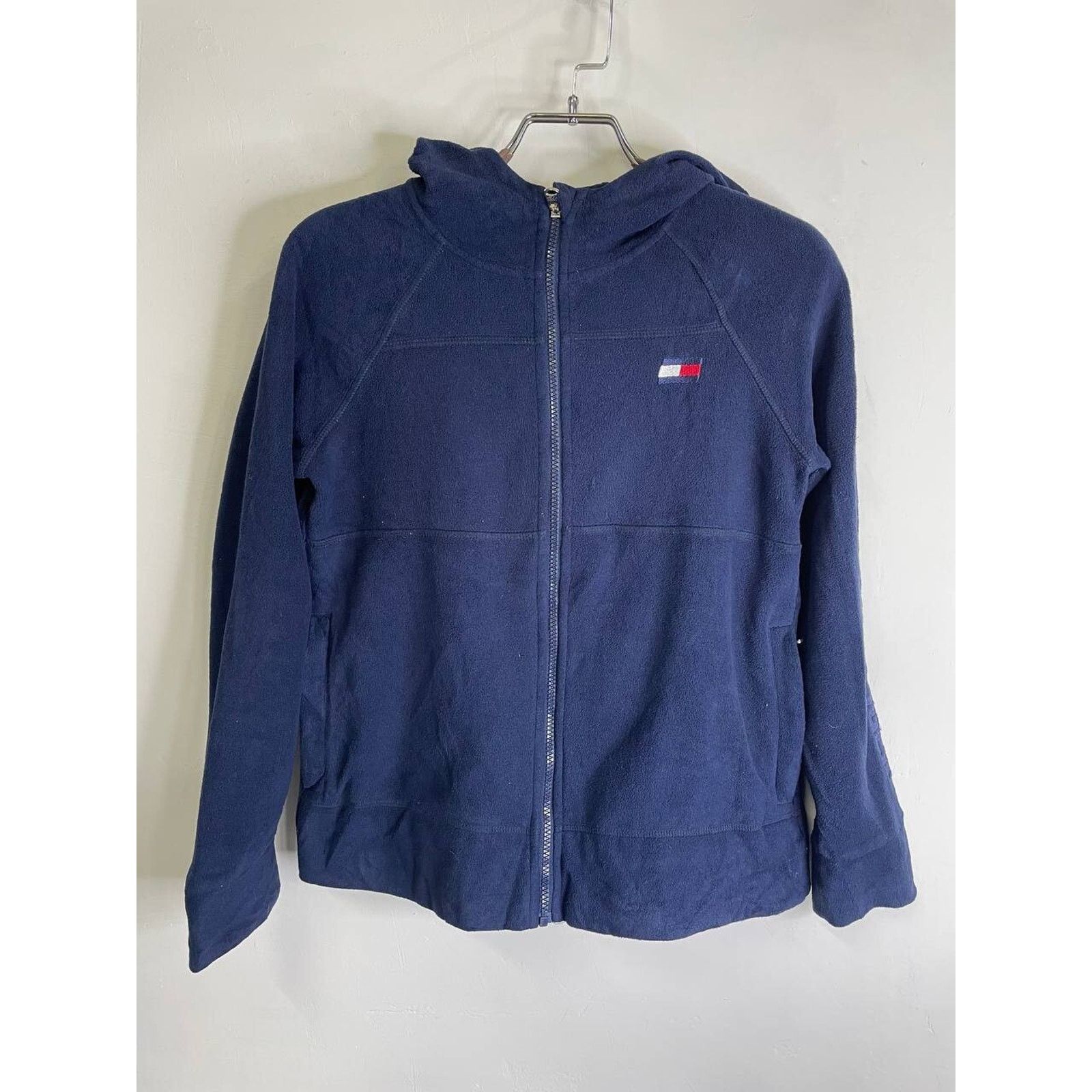 Tommy Hilfiger Vintage Tommy Hilfiger Sport Fleece Hoodie Jacket Size S Size US S / EU 44-46 / 1 - 1 Thumbnail