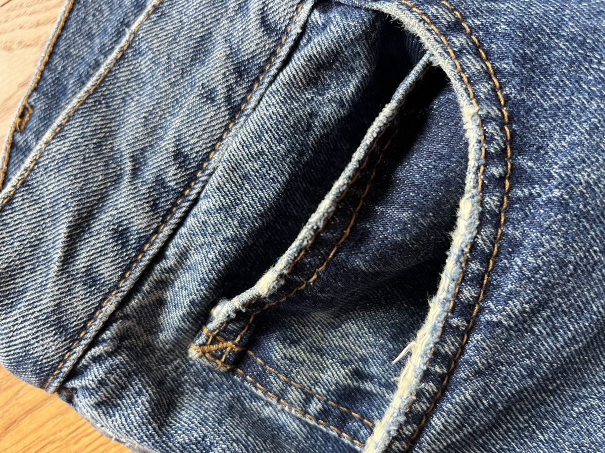 McQ Alexander McQueen McQ Asymmetrical Jeans Size US 34 / EU 50 - 3 Thumbnail