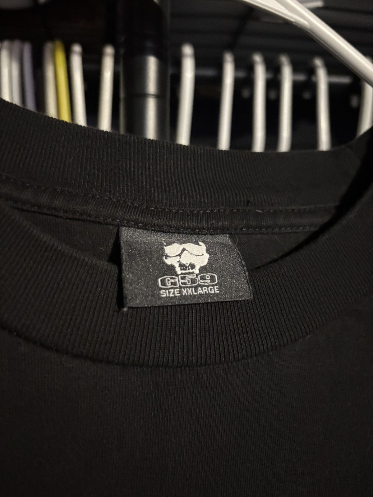 G59 Records G59 GUARDING MY HEEL TEE(black) Size US XXL / EU 58 / 5 - 5 Thumbnail