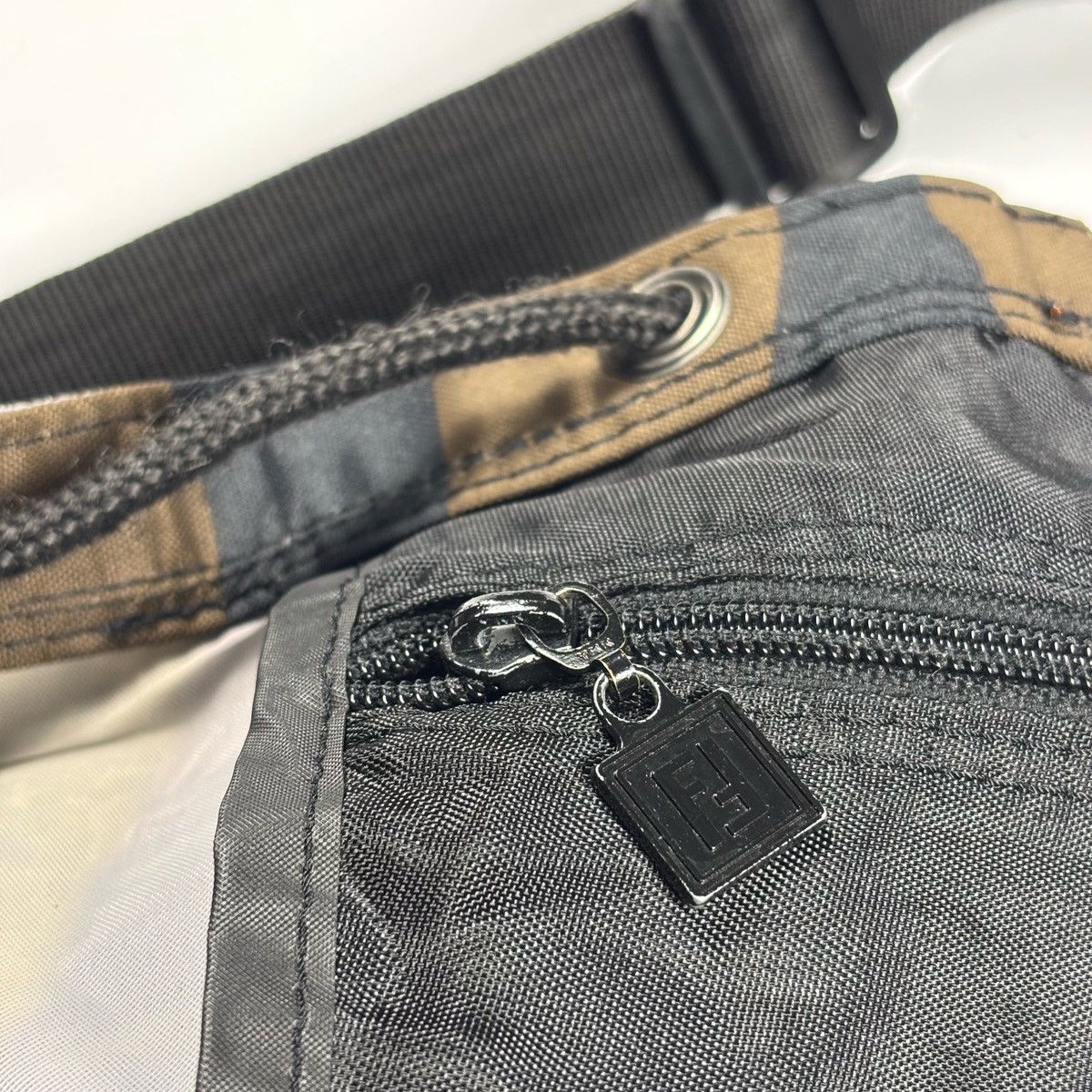 Fendi × Vintage Fendi Logo Bag Vintage Size ONE SIZE - 10 Thumbnail