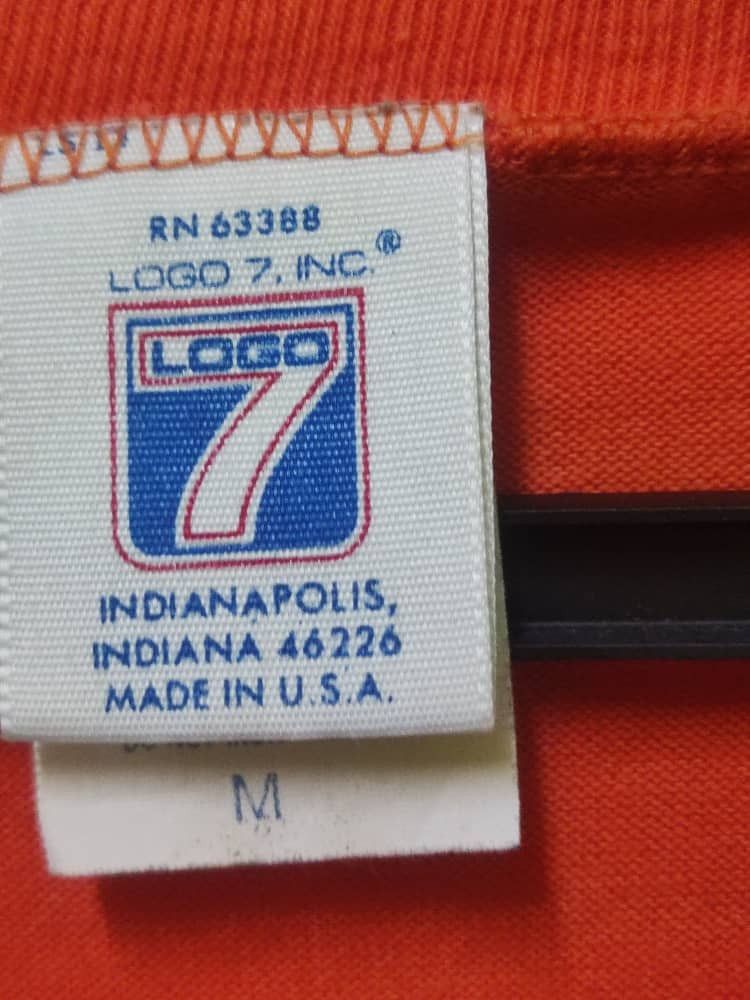 Logo 7 Vintage 90s NFL Cincinanatibengals Size US M / EU 48-50 / 2 - 7 Thumbnail