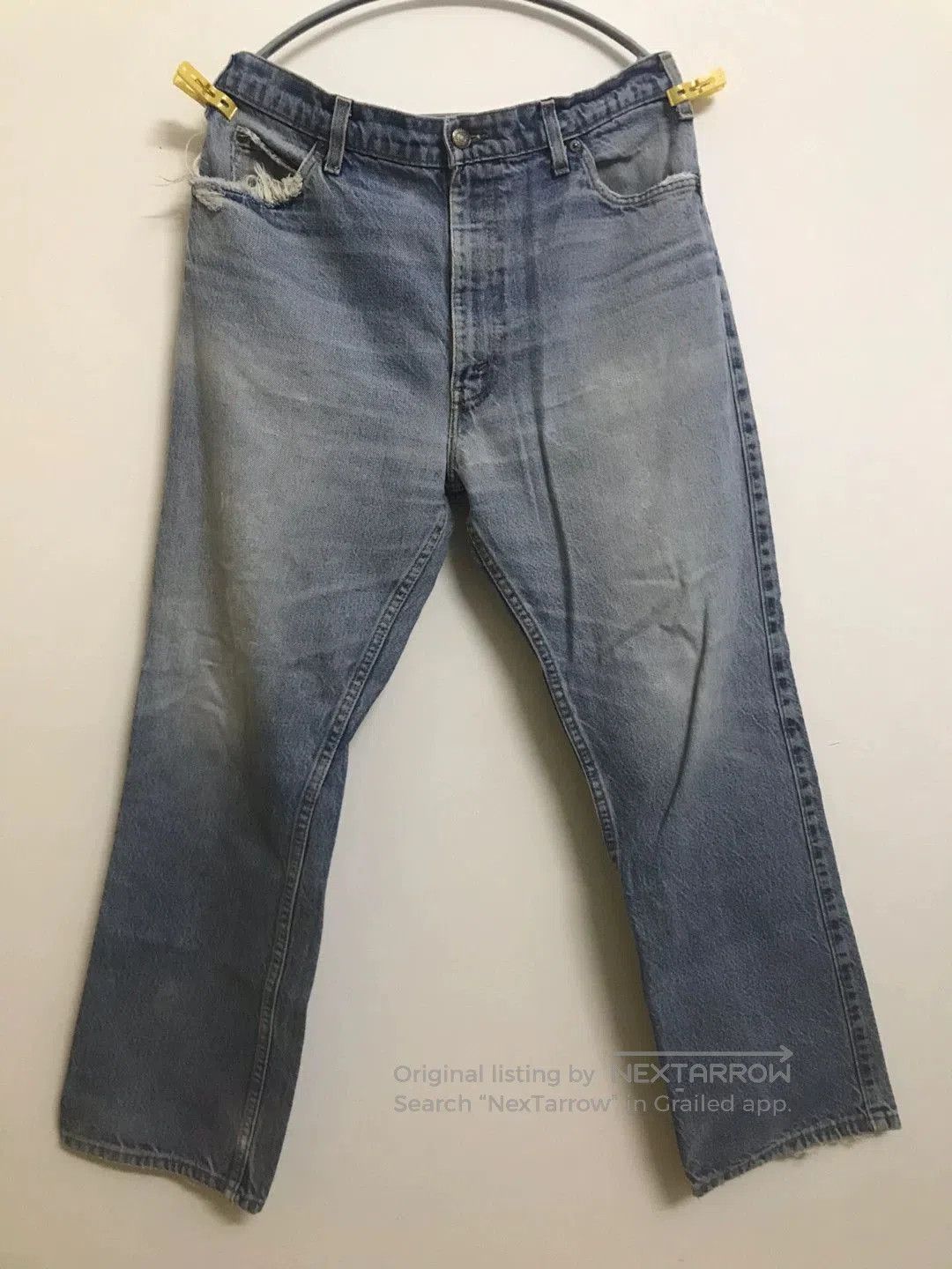 Vintage Vintage 90s Levi's Jeans. Size US 38 / EU 54 - 1 Thumbnail