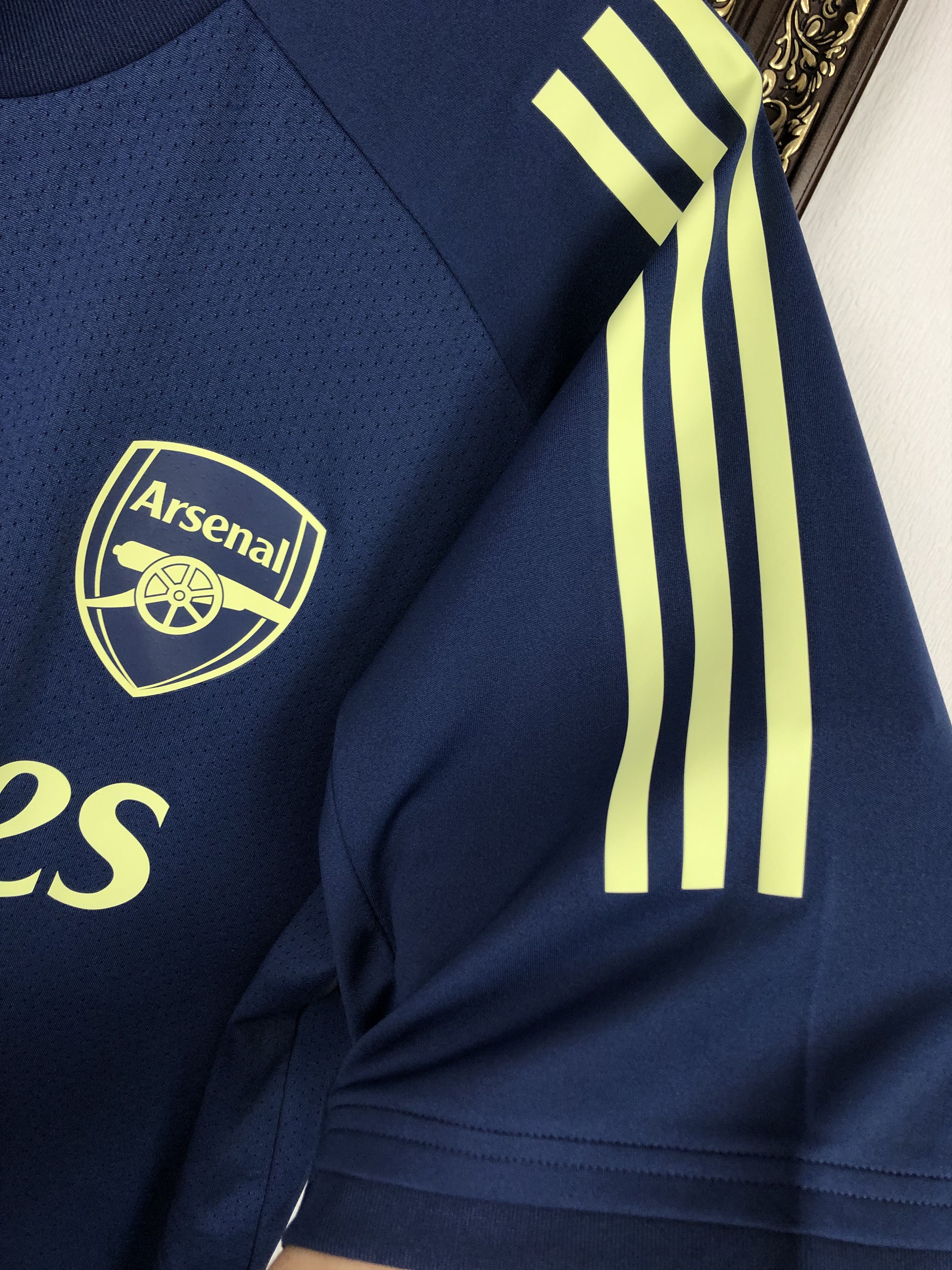 Adidas Adidas Arsenal Football Train Shirt Soccer Gunners Tee Hype Size US XL / EU 56 / 4 - 5 Thumbnail