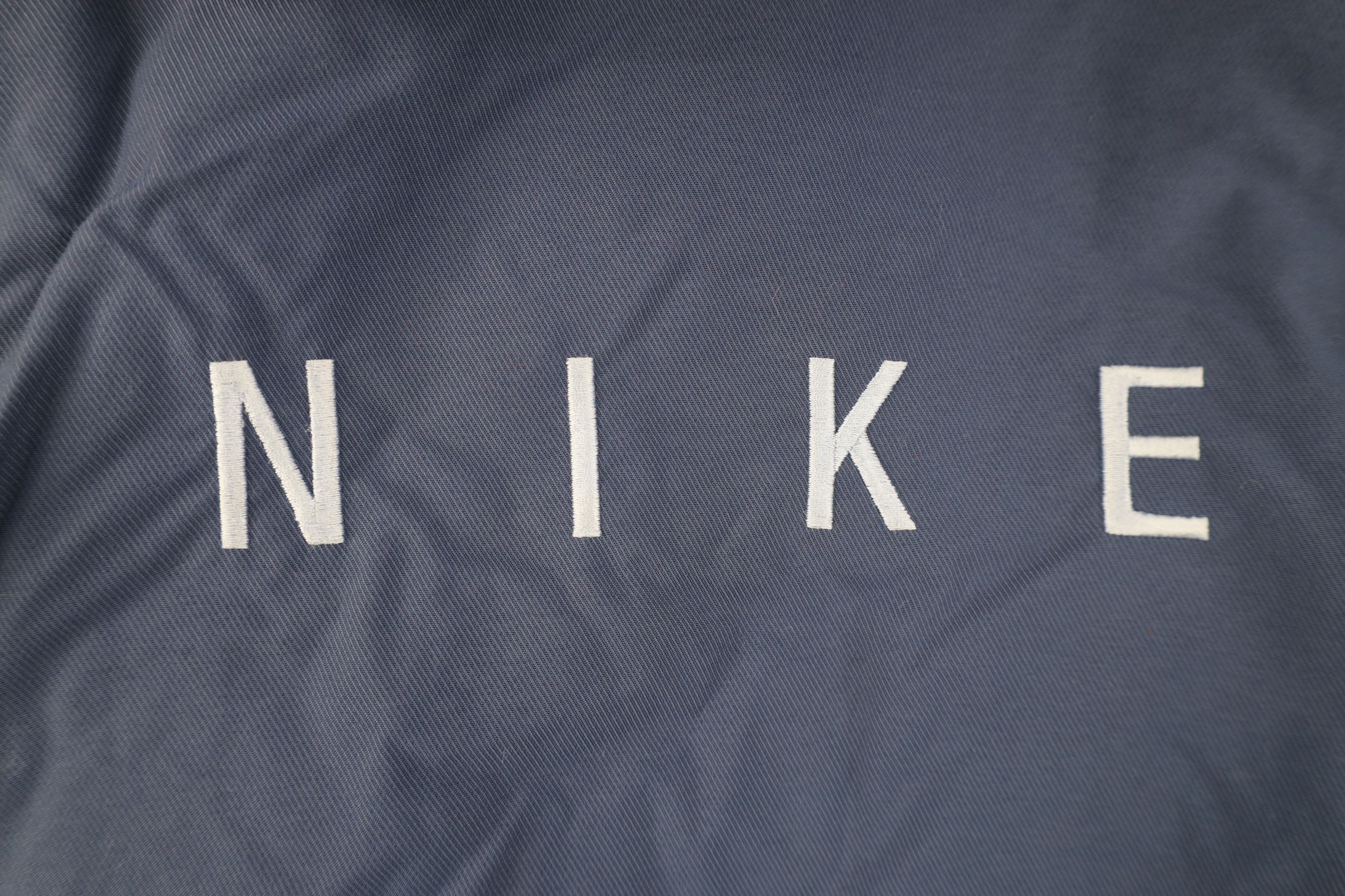 Nike Vintage 90s Nike Scott Mini Swoosh Hooded Parka Jacket Size M / US 6-8 / IT 42-44 - 14 Thumbnail