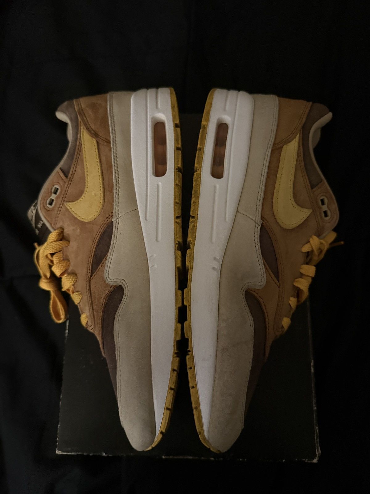 Nike Nike Air Max 1 Ugly Duckling Pecan size 11.5 USED Size US 11.5 / EU 44-45 - 2 Thumbnail