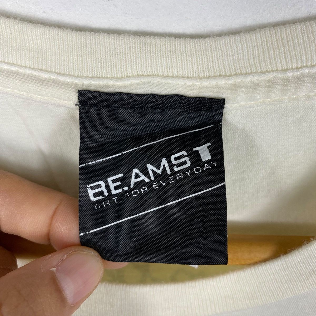 Beams Japan Japanese Brand BEAMS Unity Graphic Tee Shirt Small Size Size US S / EU 44-46 / 1 - 7 Thumbnail