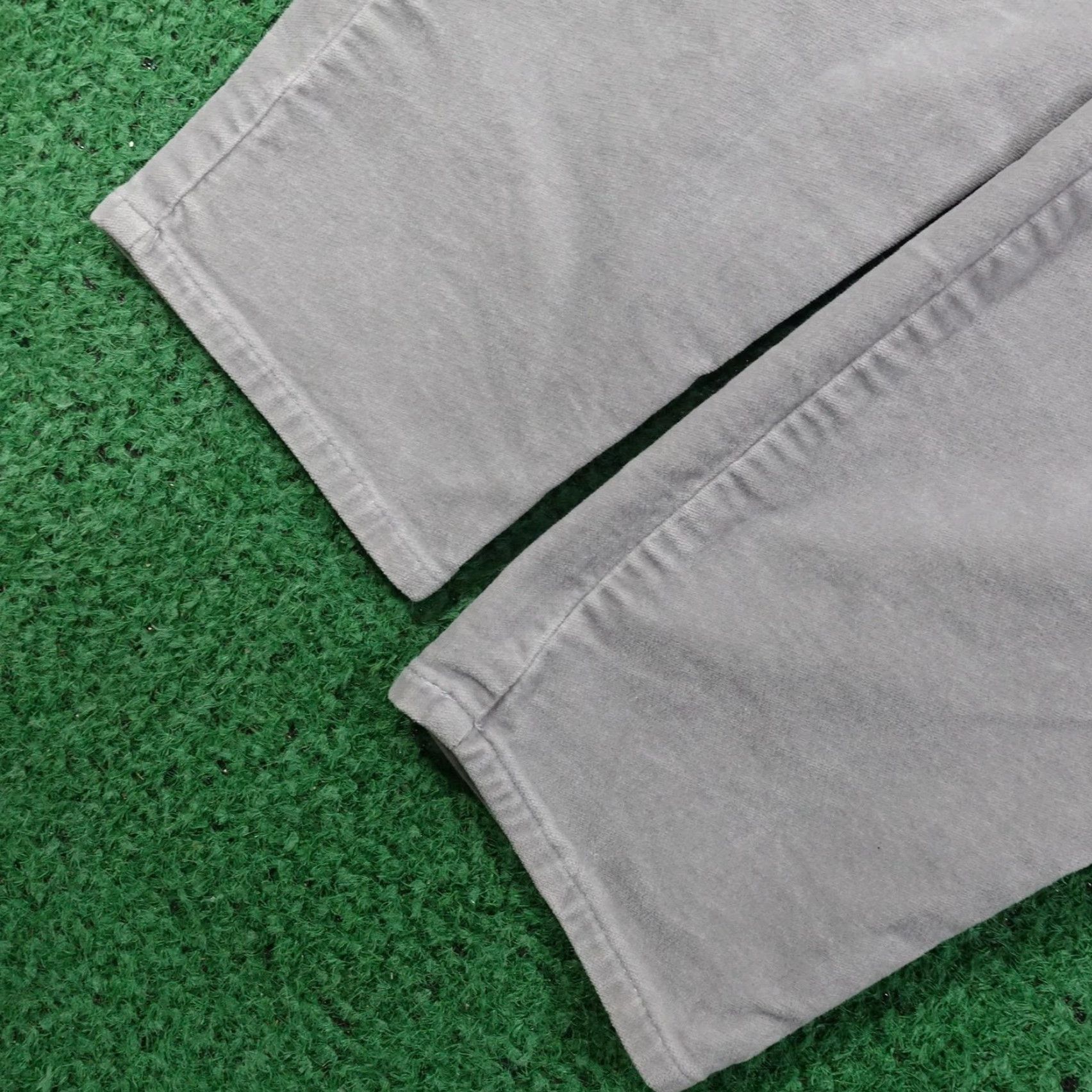 Gap Gap 1969 Jeans Womens 33 Gray True Skinny Super High Rise Stretch Felt Size 24" / US 00 / IT 34 - 3 Thumbnail