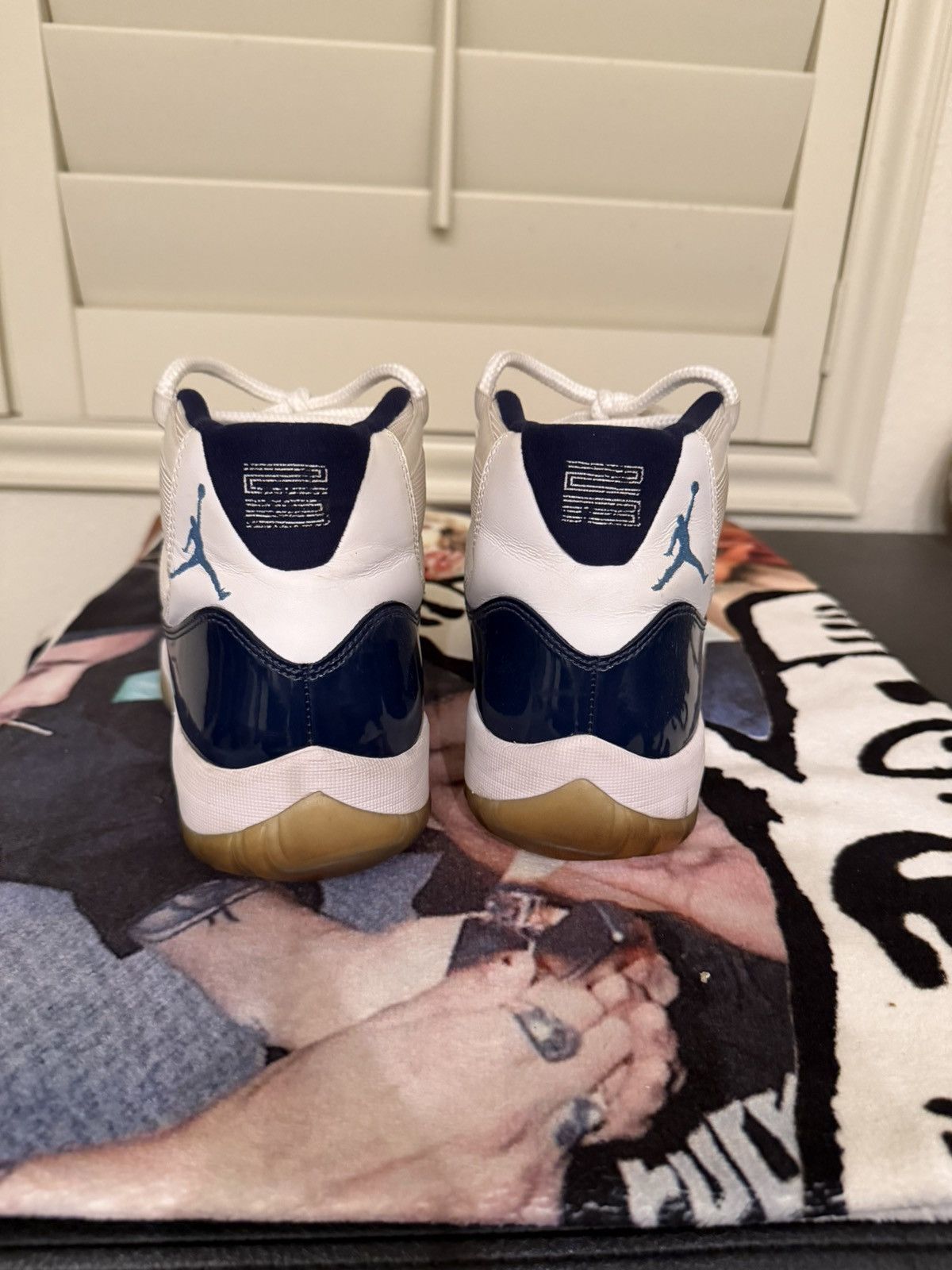 Jordan Brand Jordan 11 Retro Hi ‘Win Like 82’ Size US 10 / EU 43 - 4 Thumbnail