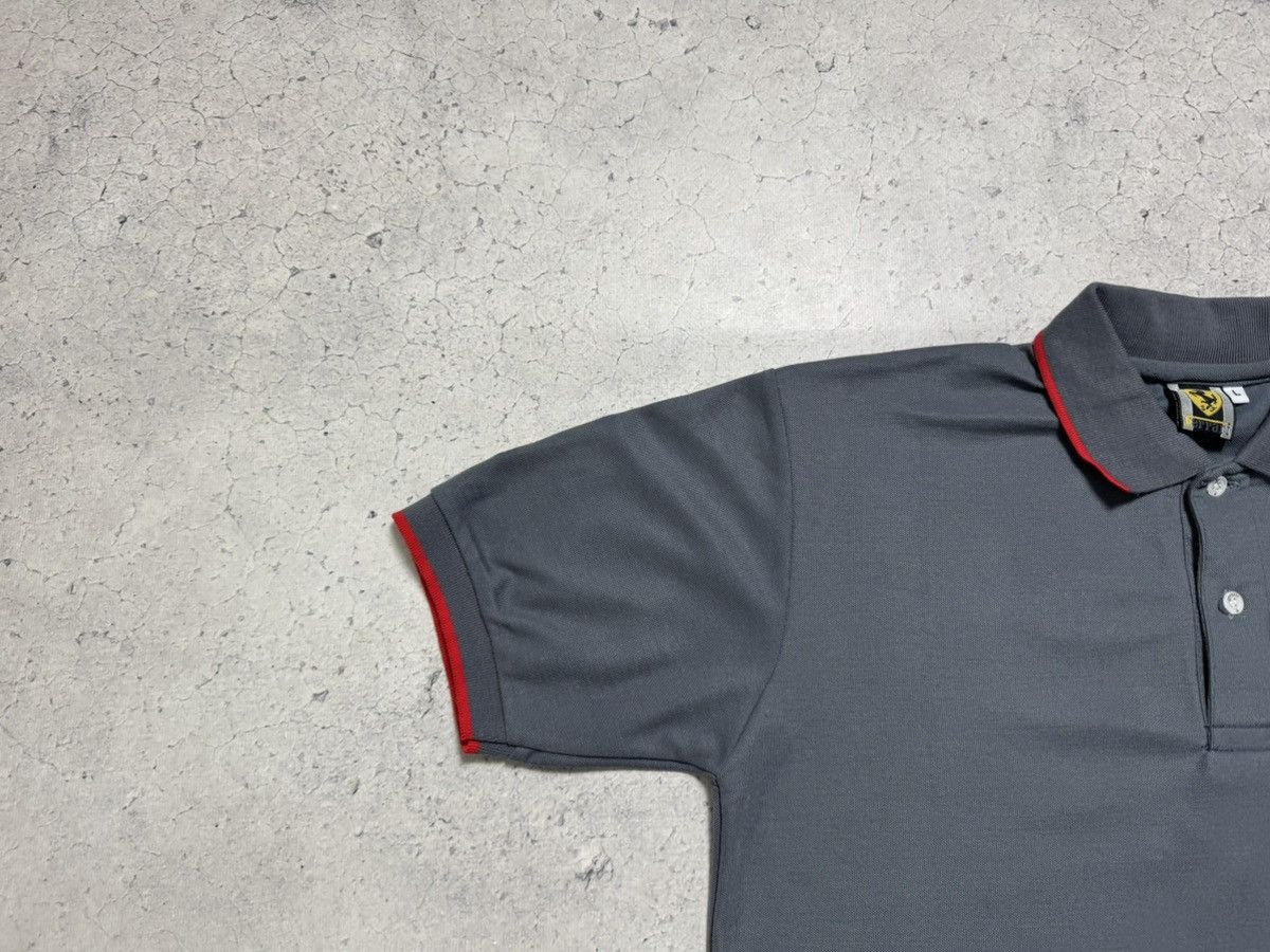 Ferrari Ferrari Vintage Racing Polo Shirt F1 Michael Shumacher Size US L / EU 52-54 / 3 - 4 Thumbnail