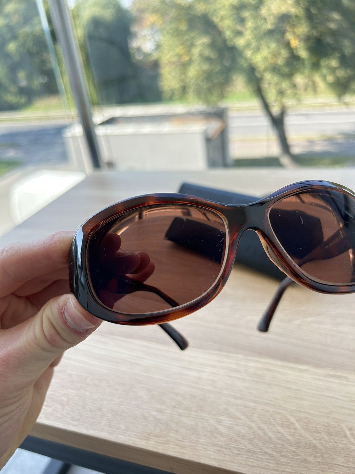 Fendi Vintage FENDI Sunglasses FS5102 with case Size ONE SIZE - 6 Thumbnail