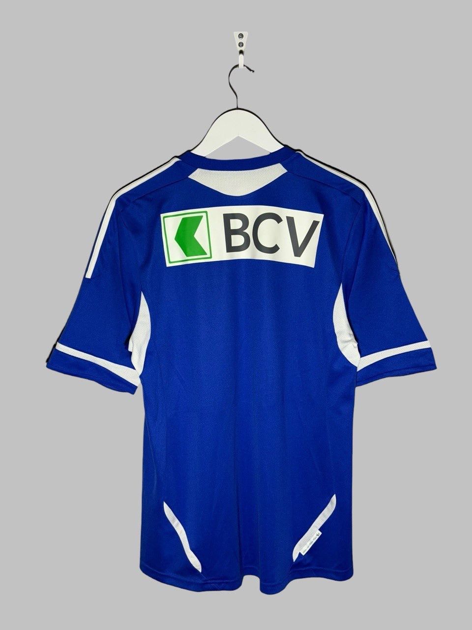 Adidas Adidas Formotion Lausanne Sport 2010-2012 Home Soccer Jersey Size US L / EU 52-54 / 3 - 2 Thumbnail