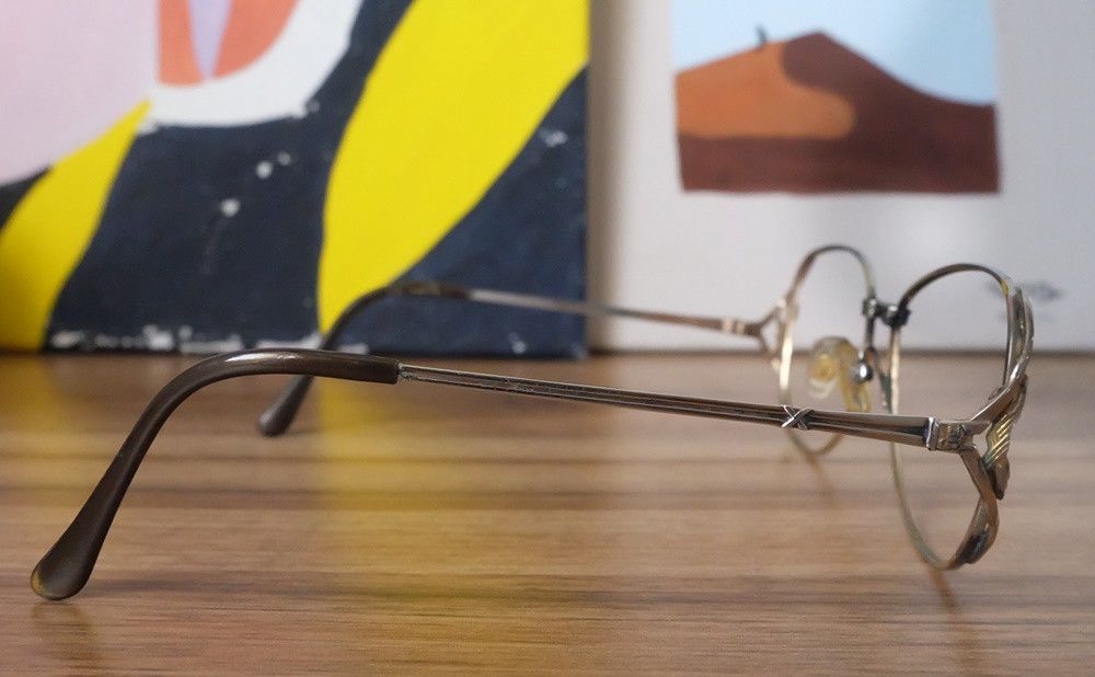 Puma Vintage Puma H304 22KGP Glasses Size ONE SIZE - 5 Thumbnail