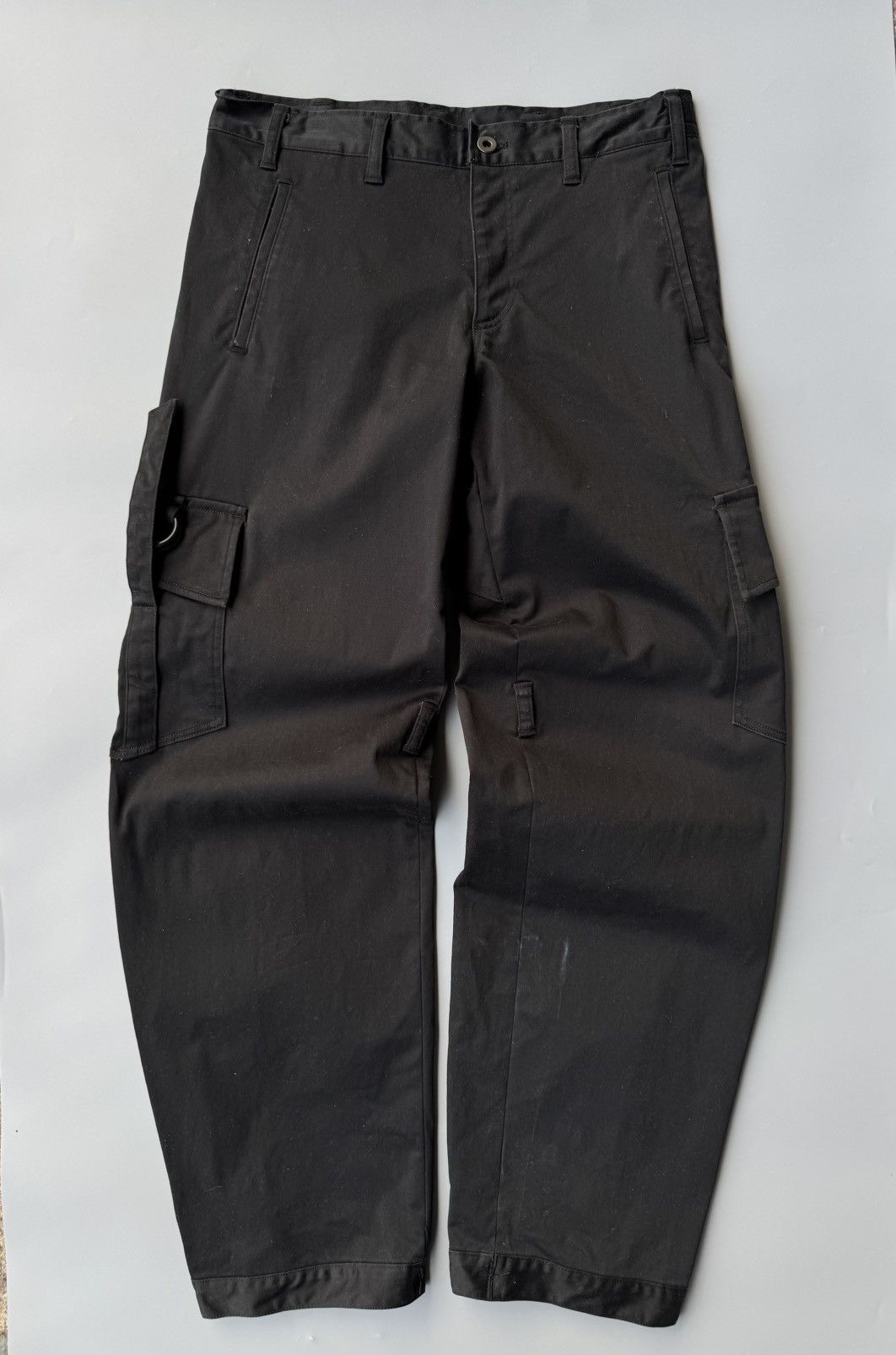 Seditionaries 2000s Kiyanagi Co. Seiditionaries Bondage Cargo Pants Size US 34 / EU 50 - 4 Thumbnail