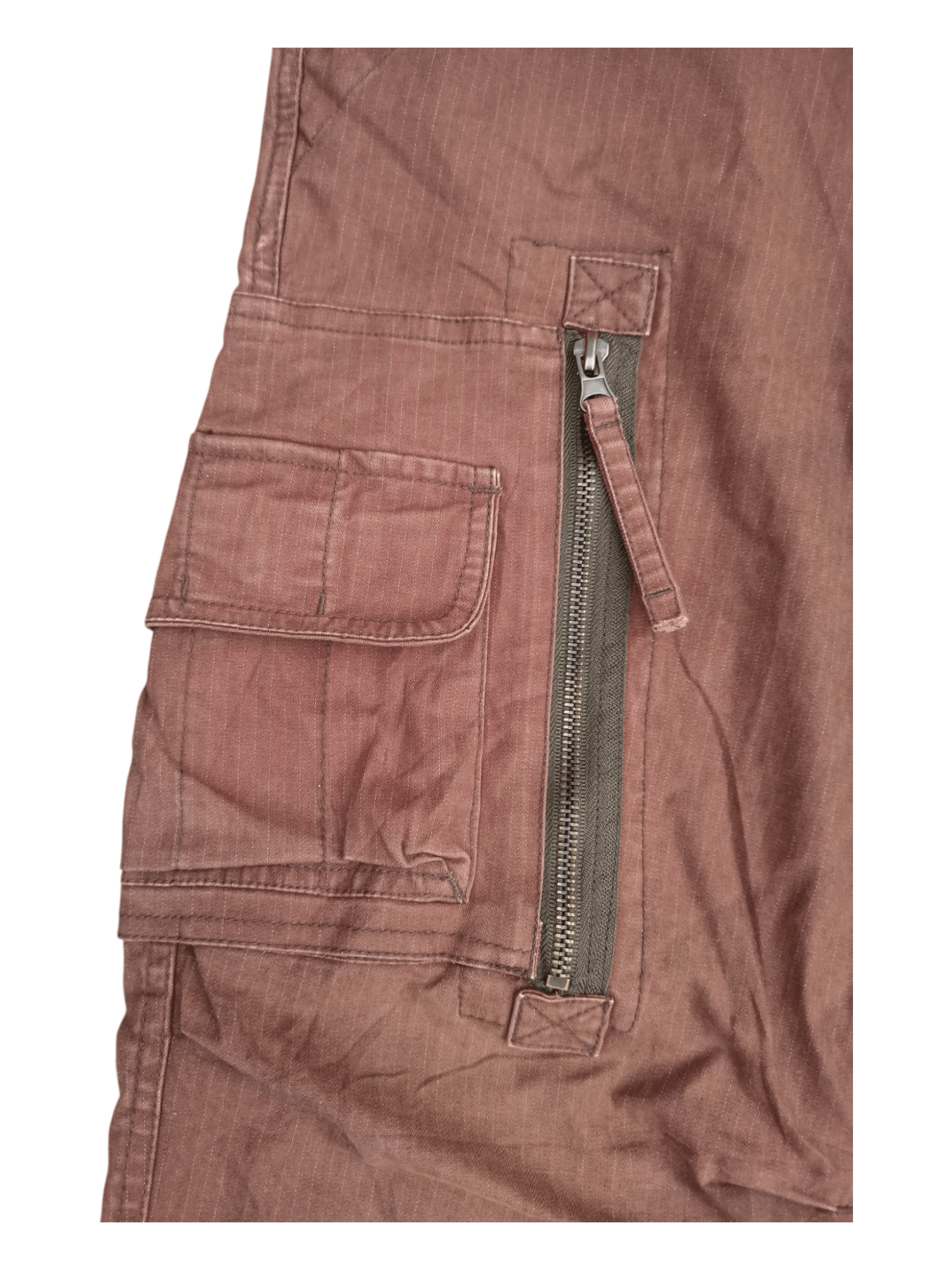 semanticdesign Semantic Design Zipper Pocket Tactical Cargo Short Pants Size US 30 / EU 46 - 12 Thumbnail