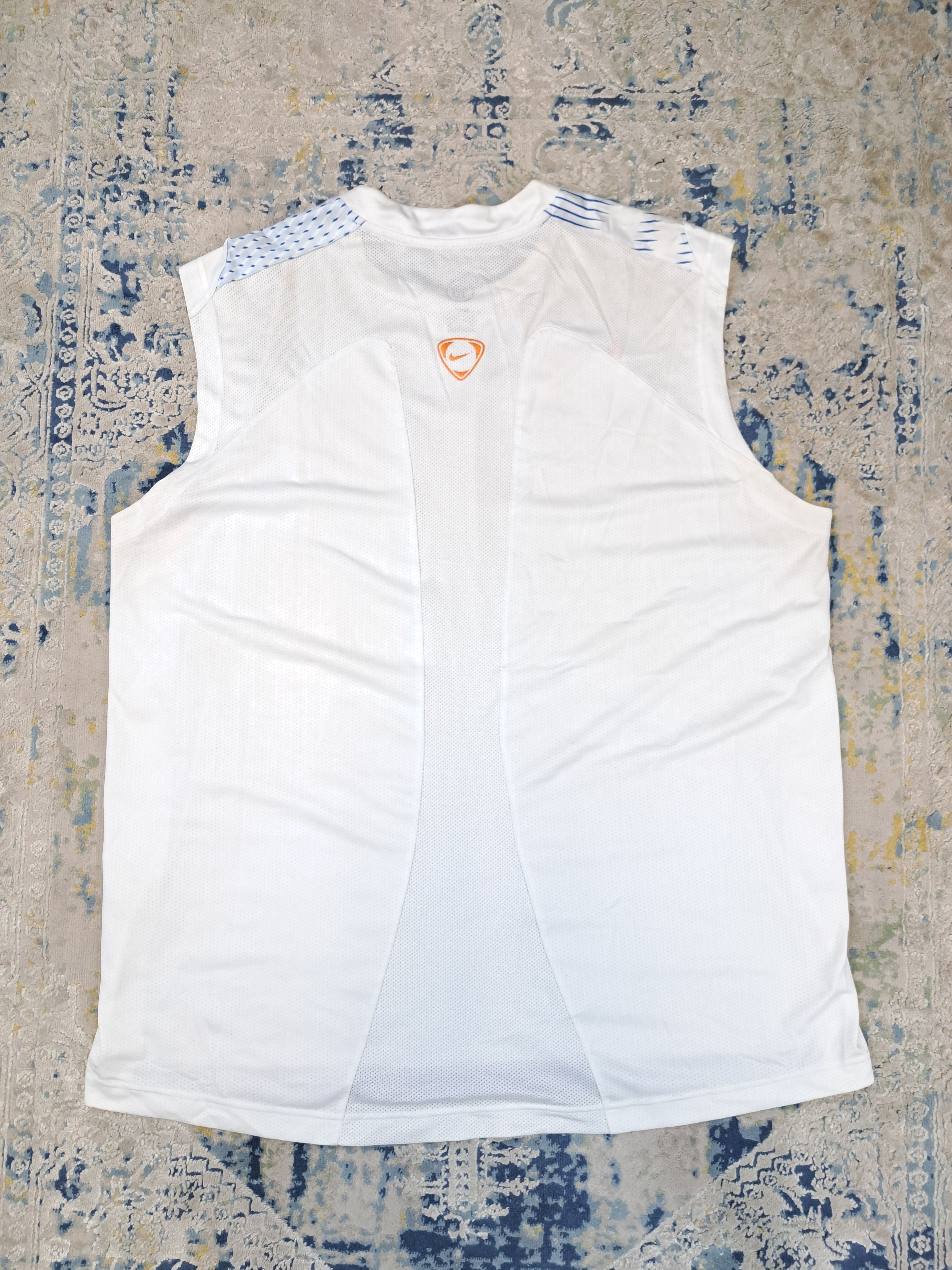 Nike Vintage Nike Total 90 Blokecore Tank Top Jersey Soccer Size US XXL / EU 58 / 5 - 5 Thumbnail