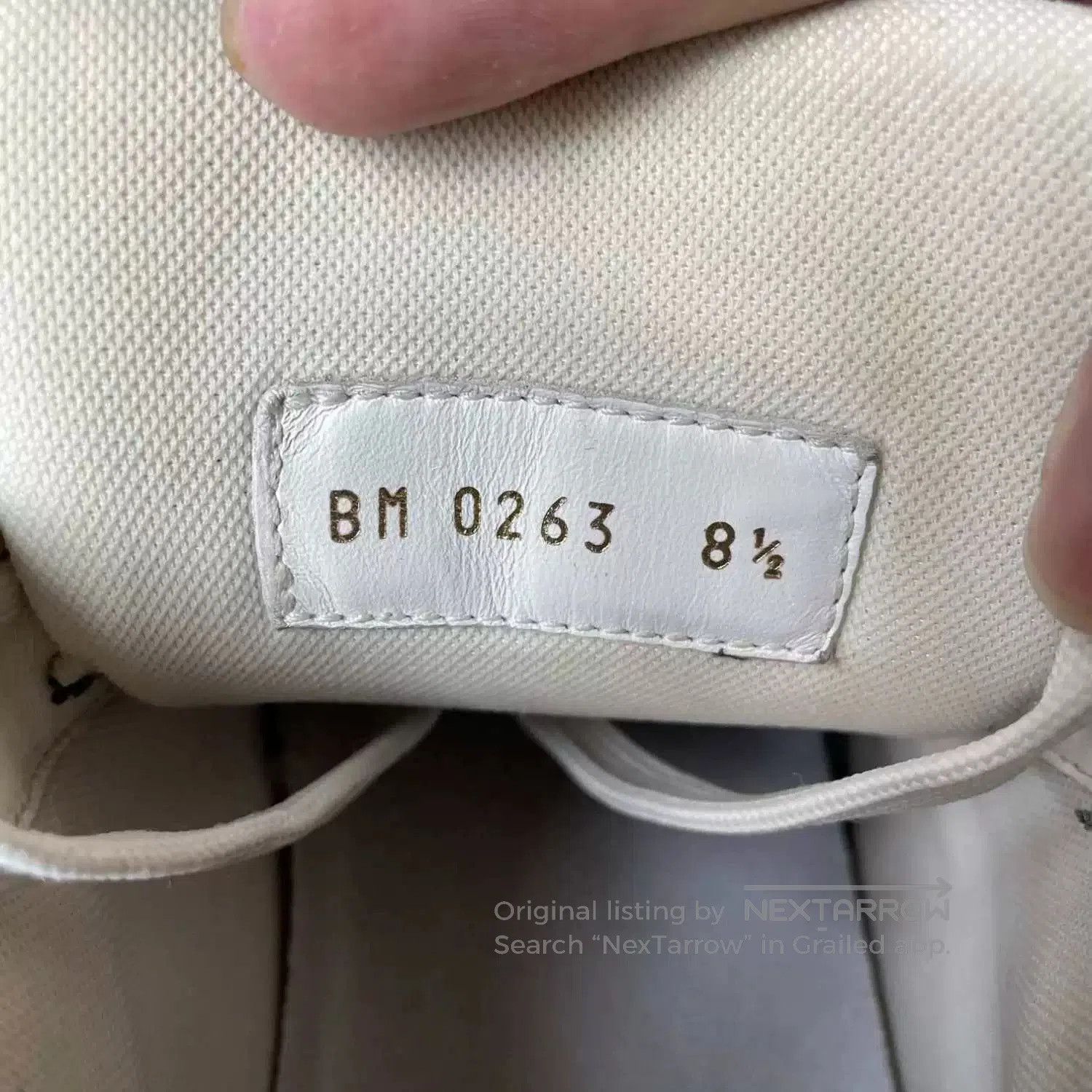Louis Vuitton louis vuitton denim trainer low. Size US 10.5 / EU 43-44 - 8 Thumbnail
