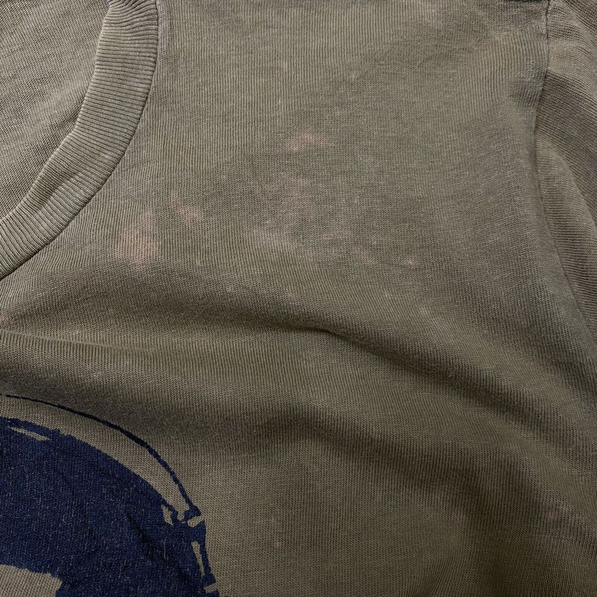 Vintage Vintage 1990s Che Guavara Faded Olive T Shirt Size US M / EU 48-50 / 2 - 3 Thumbnail