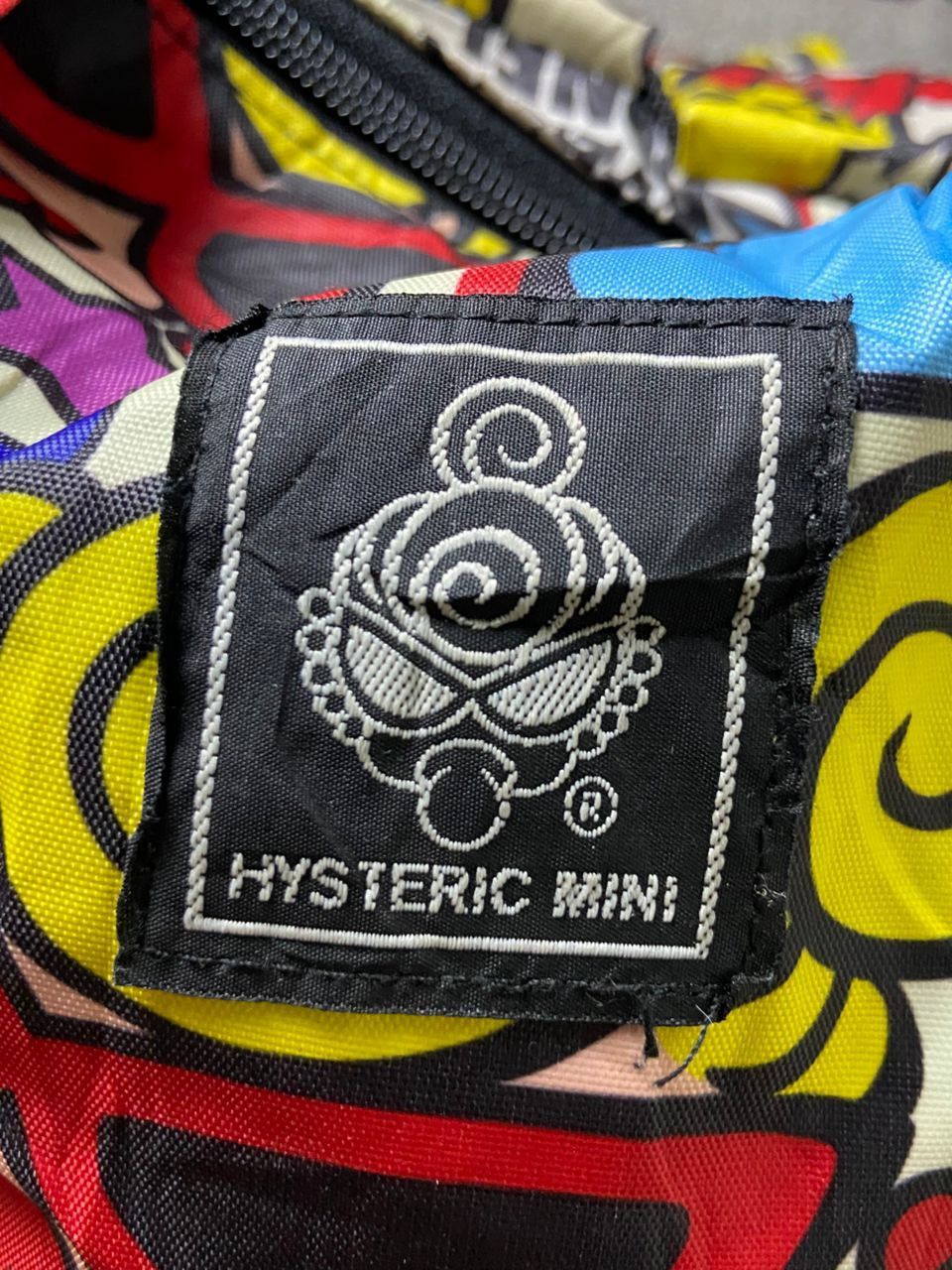 Hysteric Glamour Hysteric Glamour Multicolor 2-Way Backpack & Handbag (181) Size ONE SIZE - 8 Thumbnail