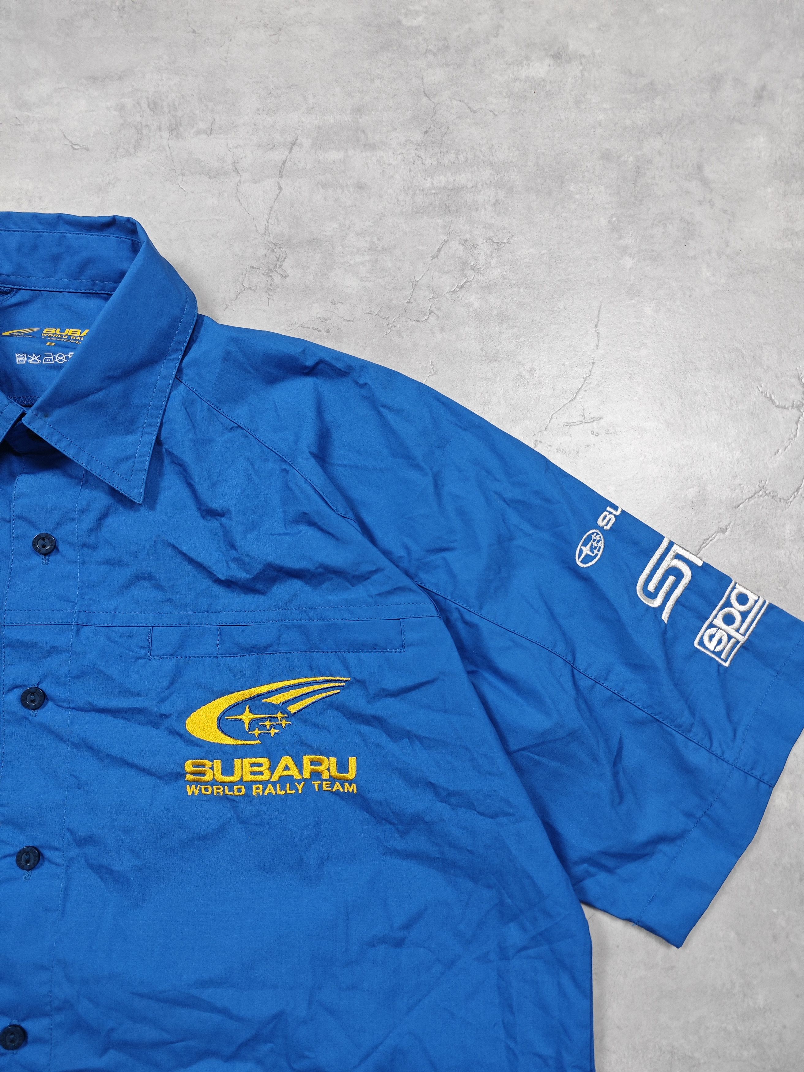 Vintage Subaru Vintage Racing Shirt Size US S / EU 44-46 / 1 - 2 Thumbnail