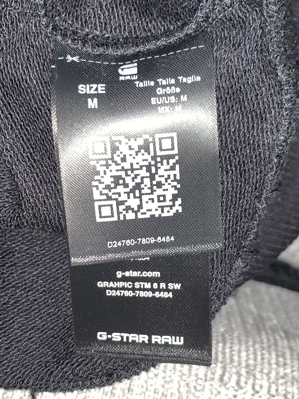 Designer × G-Star *RARE* New G-Star Raw Logo Originals Crewneck Sweatshirt - M Size US M / EU 48-50 / 2 - 8 Thumbnail