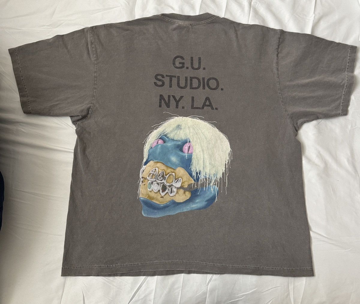 Other Greedy Unit Grillz Tee NYC Popup Exclusive Size US L / EU 52-54 / 3 - 2 Thumbnail