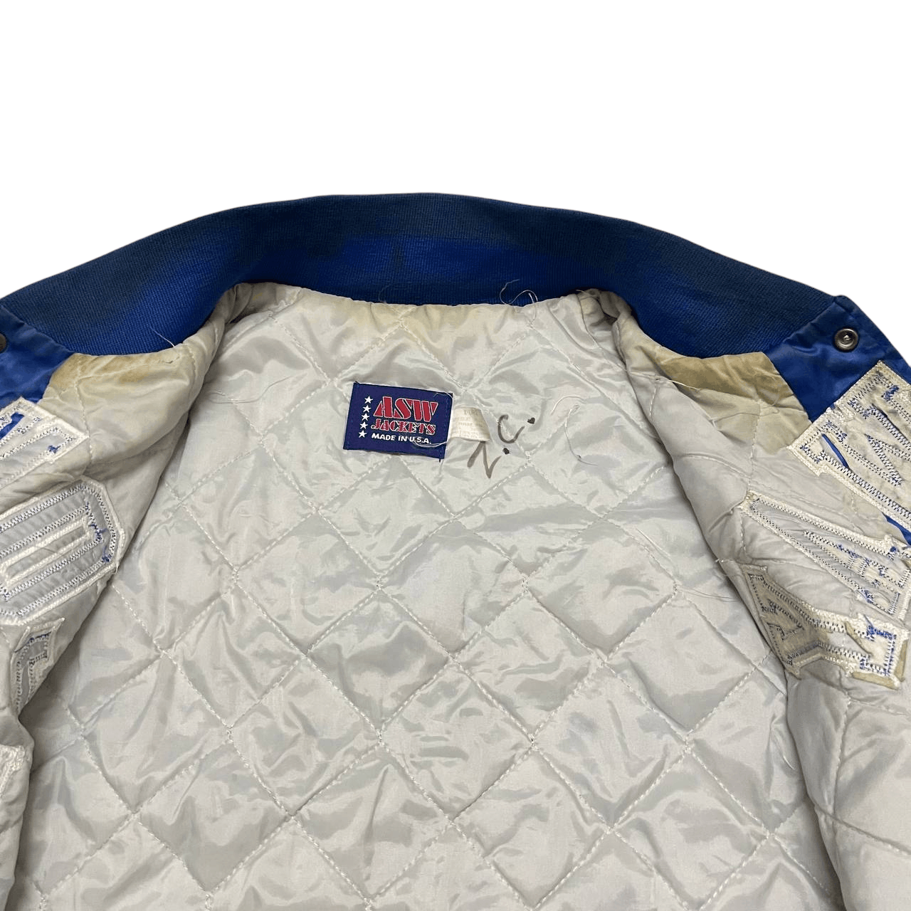 Vintage Vintage Conway Baseball Nylon Bomber Jacket Size US XL / EU 56 / 4 - 8 Thumbnail