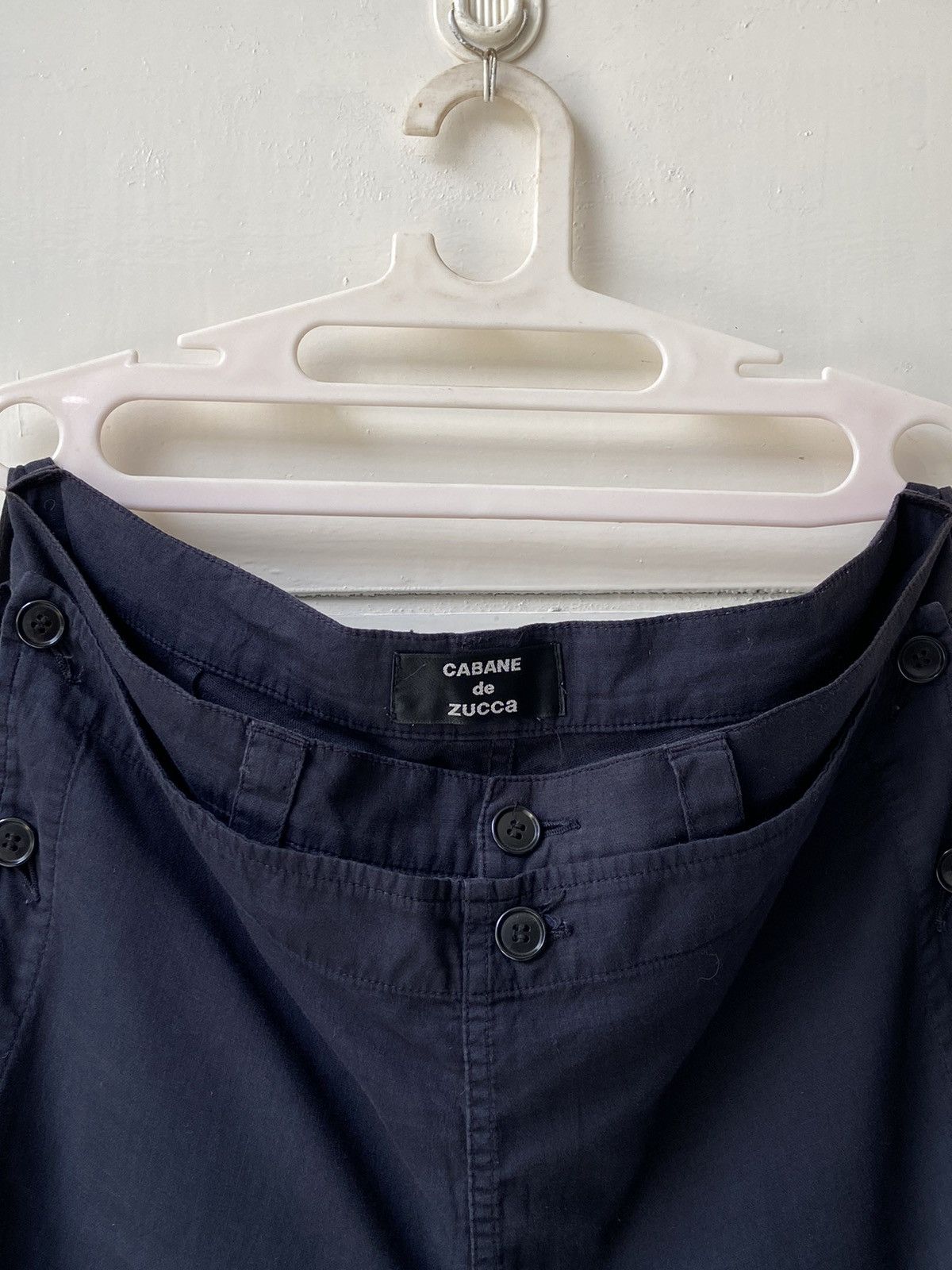 CABANE de ZUCCa × Issey Miyake CABANE De ZUCCA Long Pants Size US 35 - 13 Thumbnail