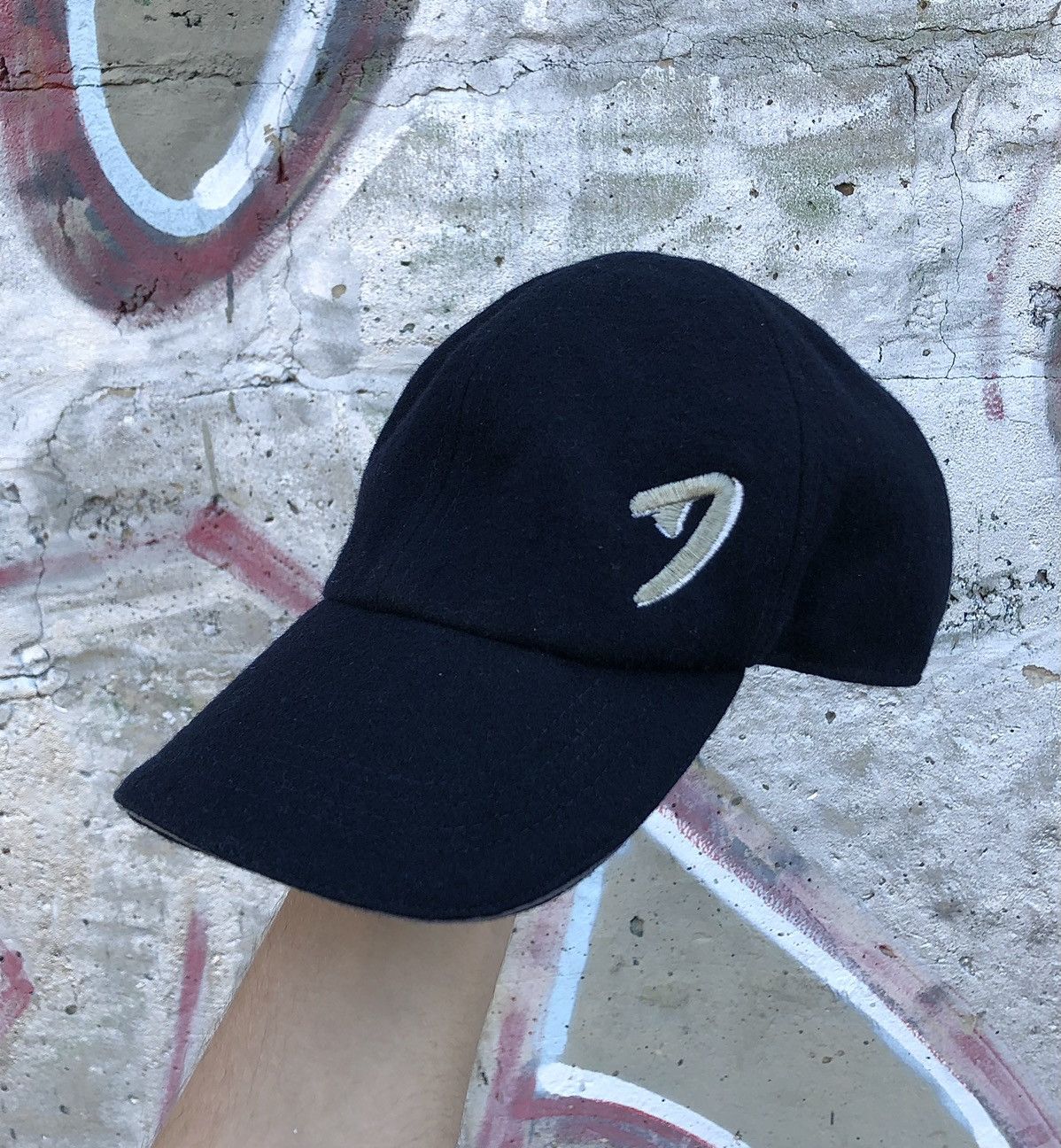 Armani × Vintage Armani Jeans Vintage Wool Cap Size ONE SIZE - 1 Thumbnail