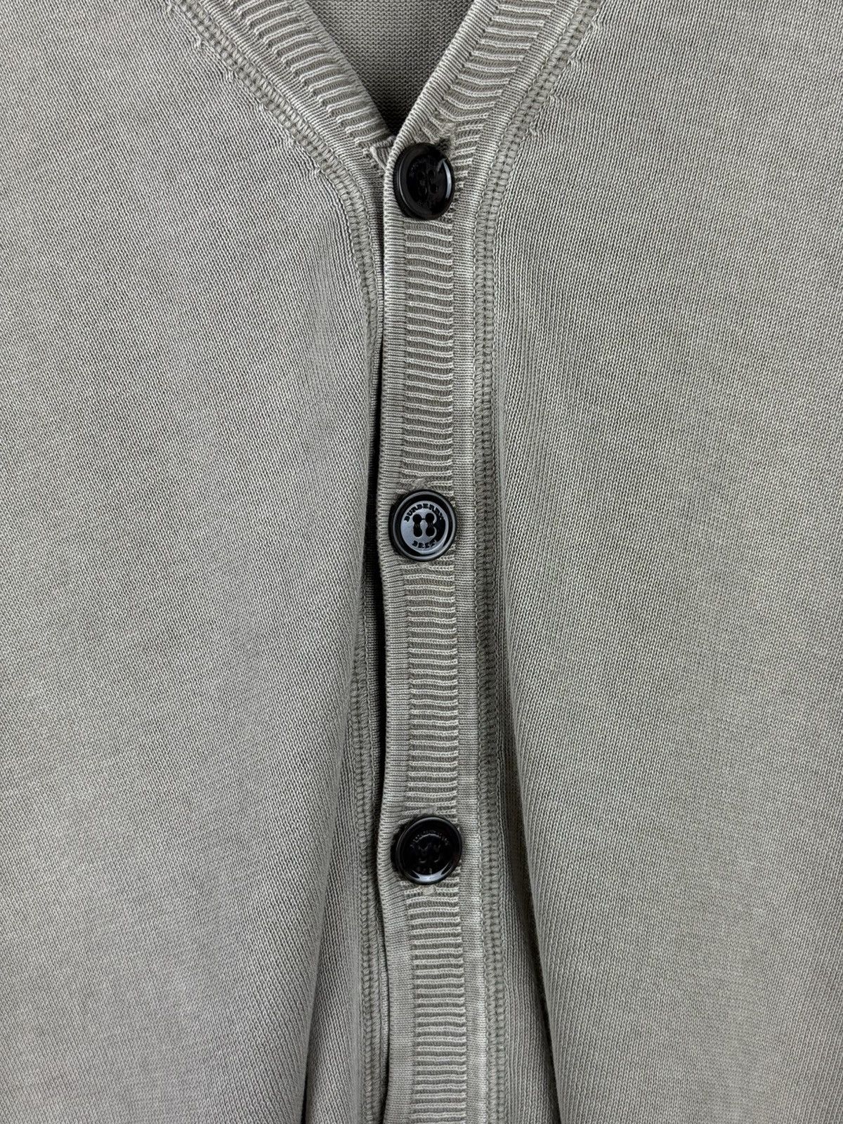Burberry Burberry Brit Men’s Garment Dyed Cotton Cardigan Sweater Size US M / EU 48-50 / 2 - 9 Thumbnail